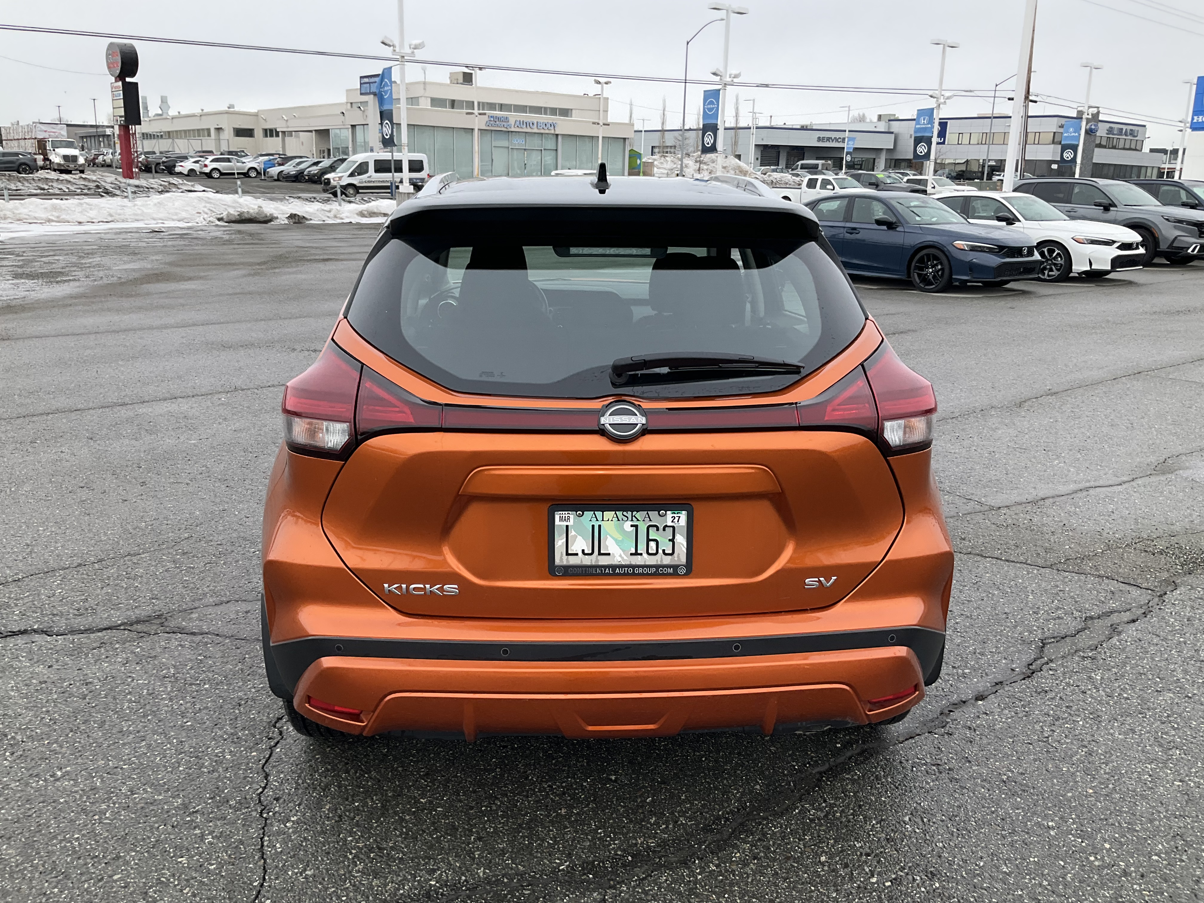 2023 Nissan Kicks SV - Photo 7