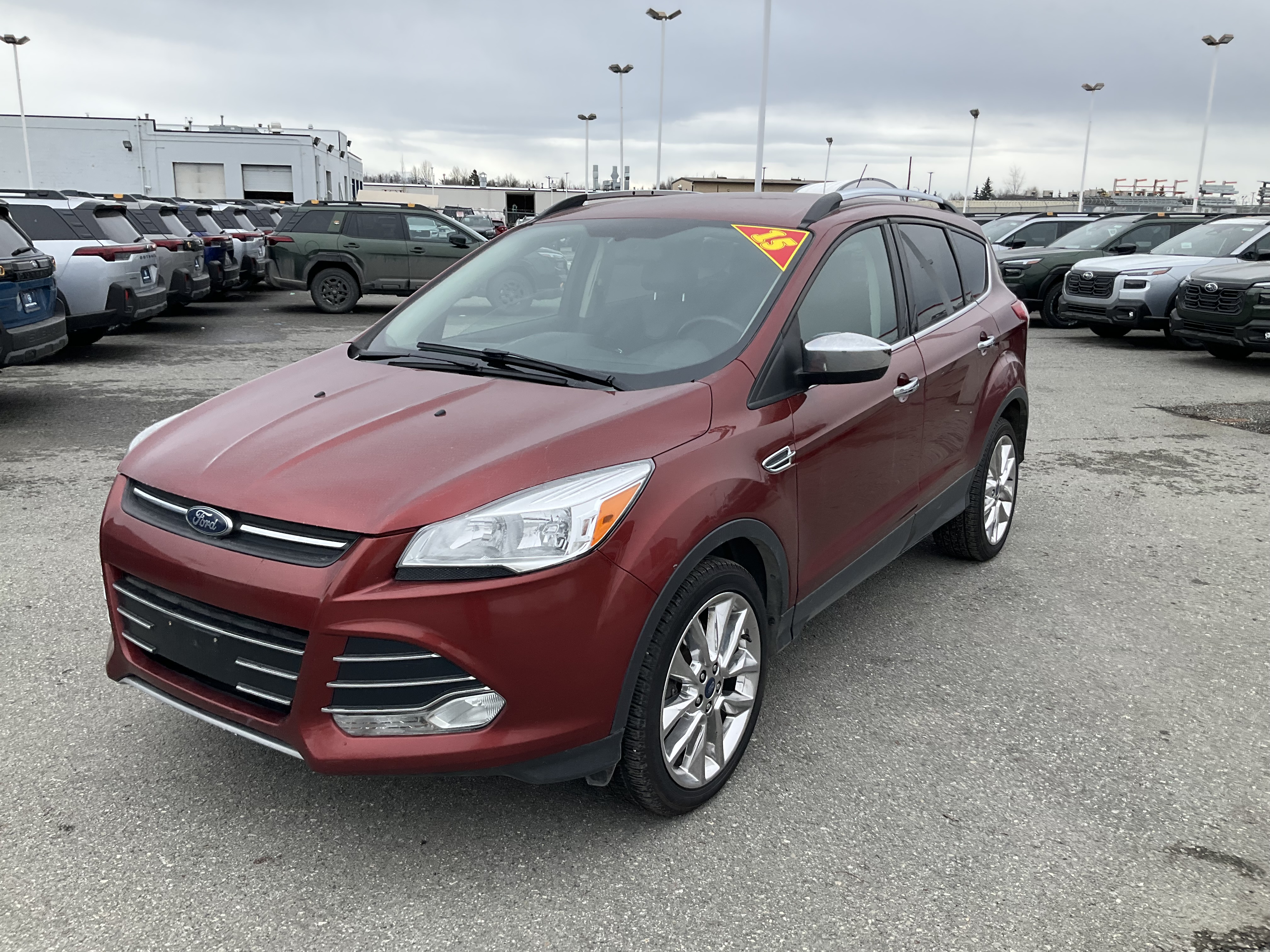 2015 Ford Escape SE 4WD's photo
