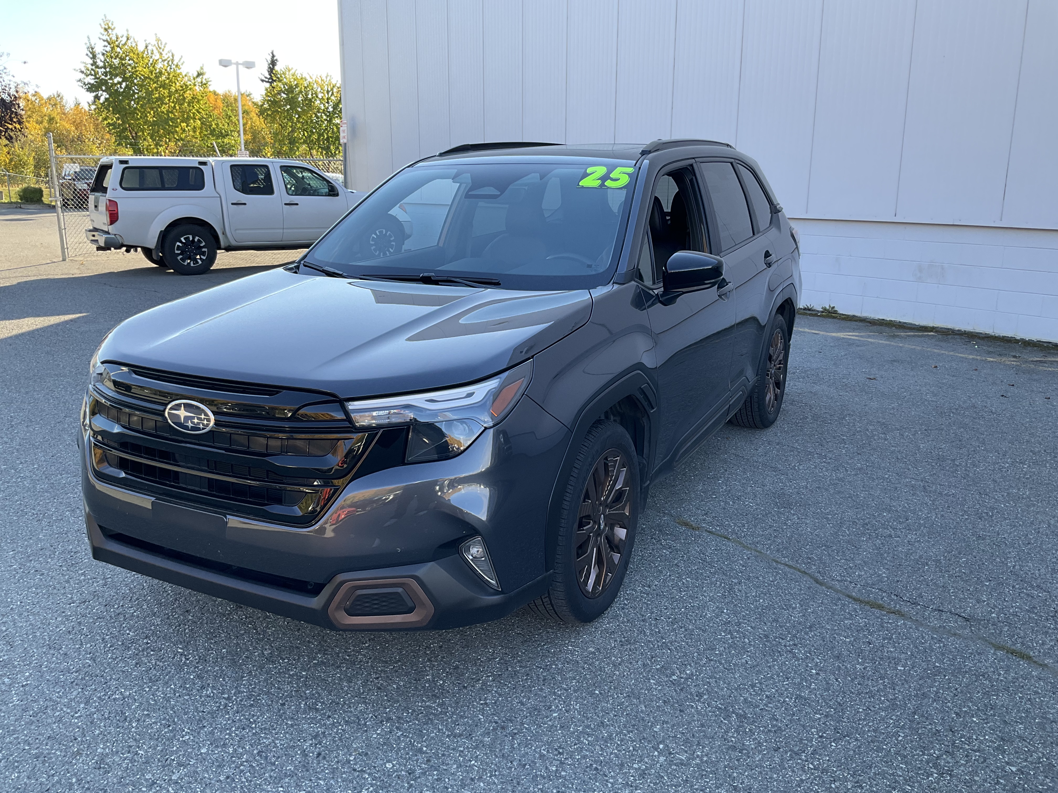 2025 Subaru Forester