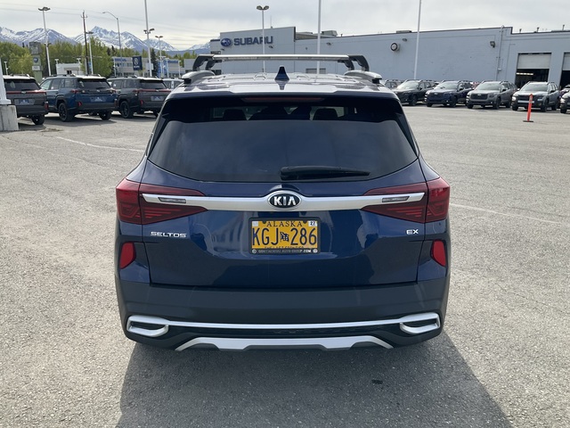 2021 Kia Seltos (U78934-1)