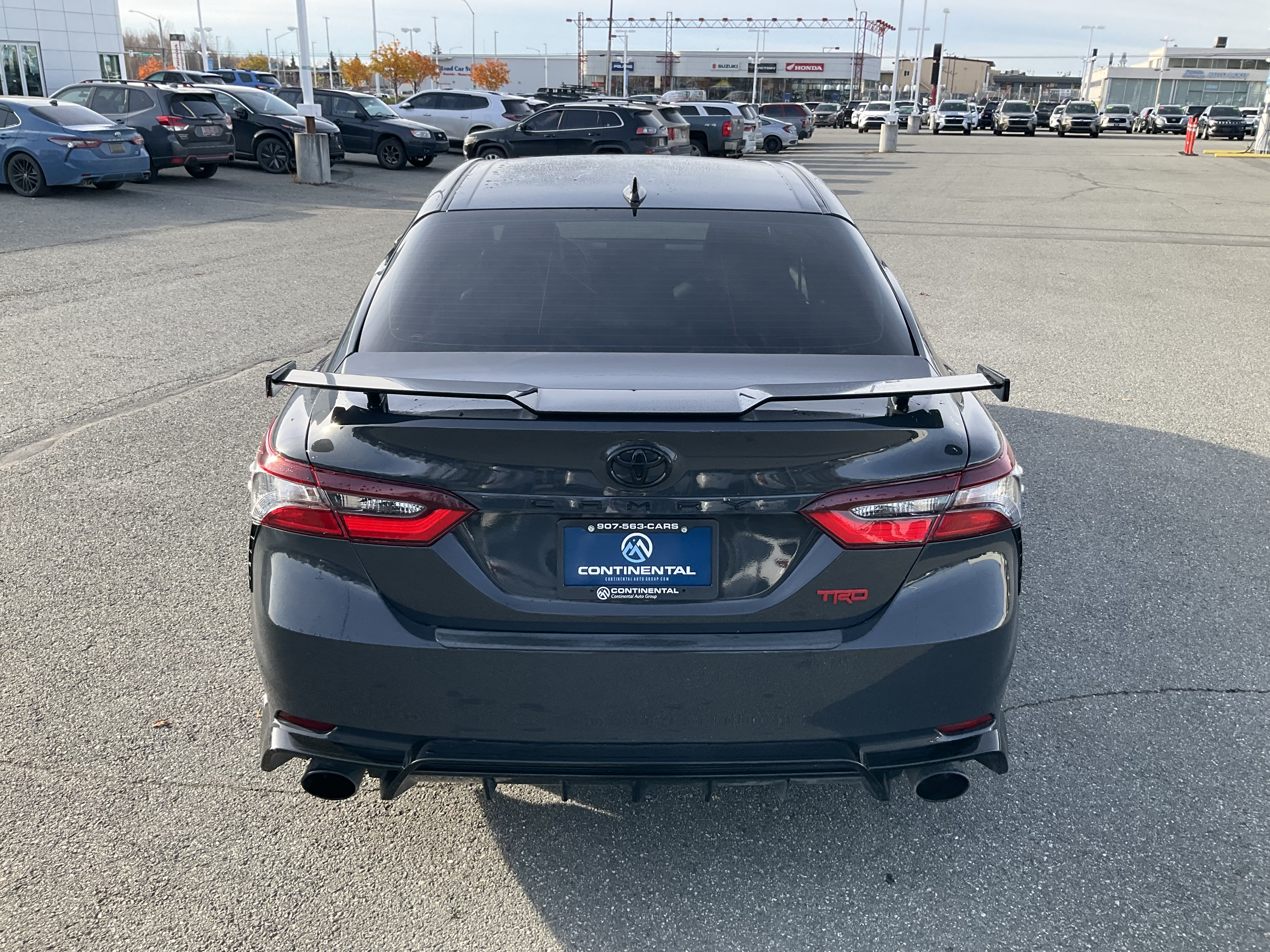 Used 2023 Midnight Black Metallic Toyota V6 image 4