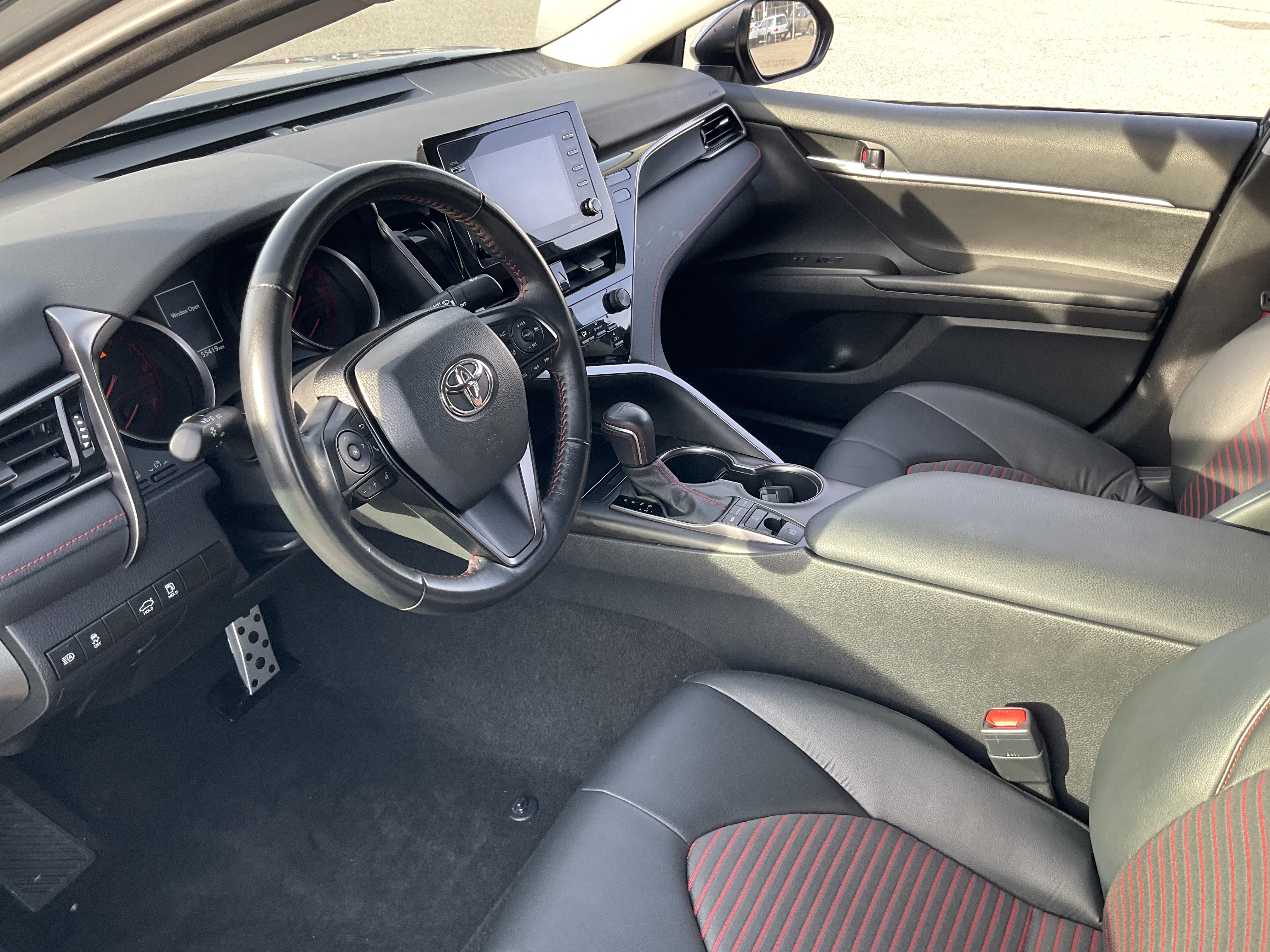 Used 2023 Midnight Black Metallic Toyota V6 image 5
