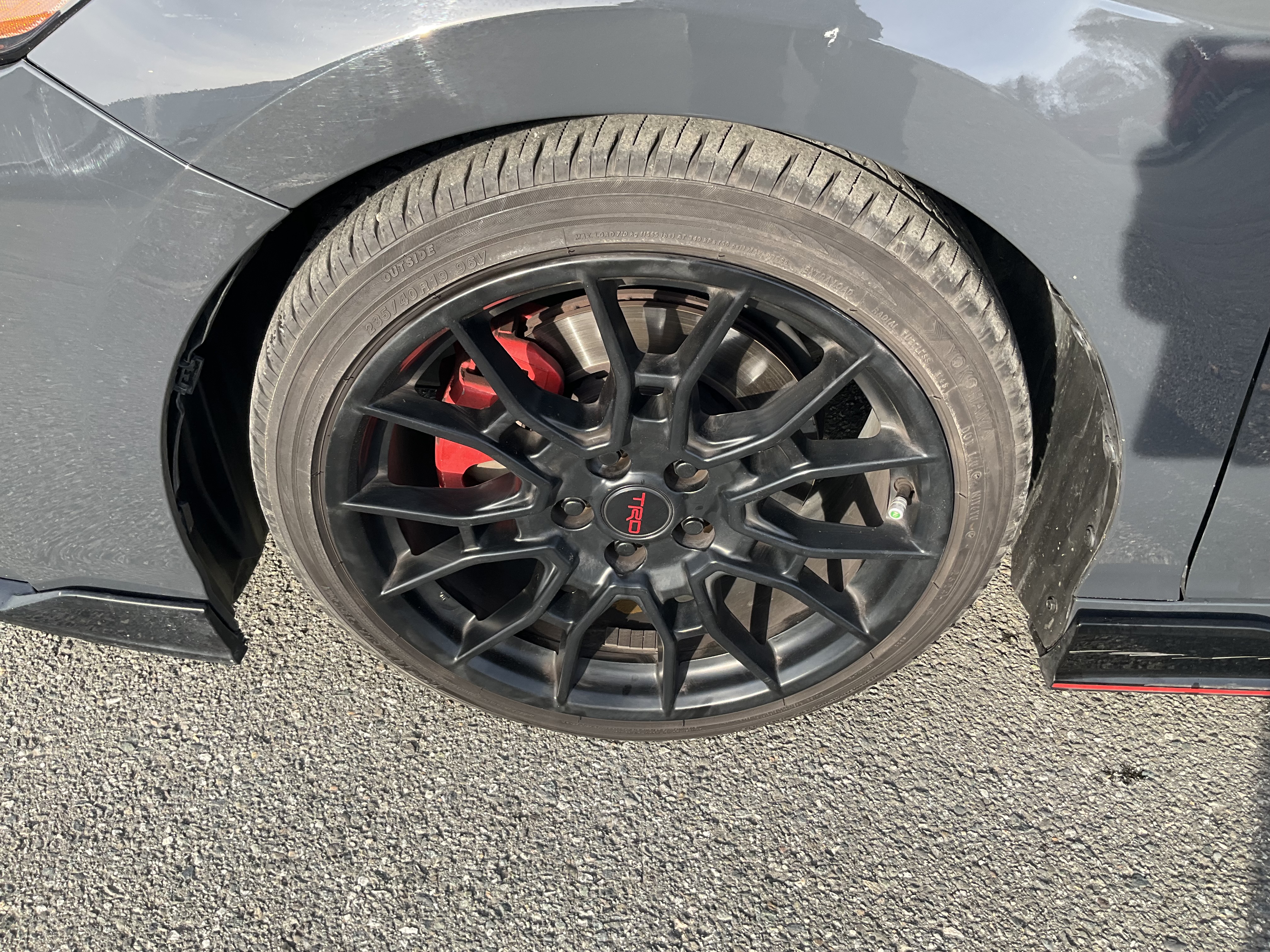 Used 2023 Midnight Black Metallic Toyota V6 image 6
