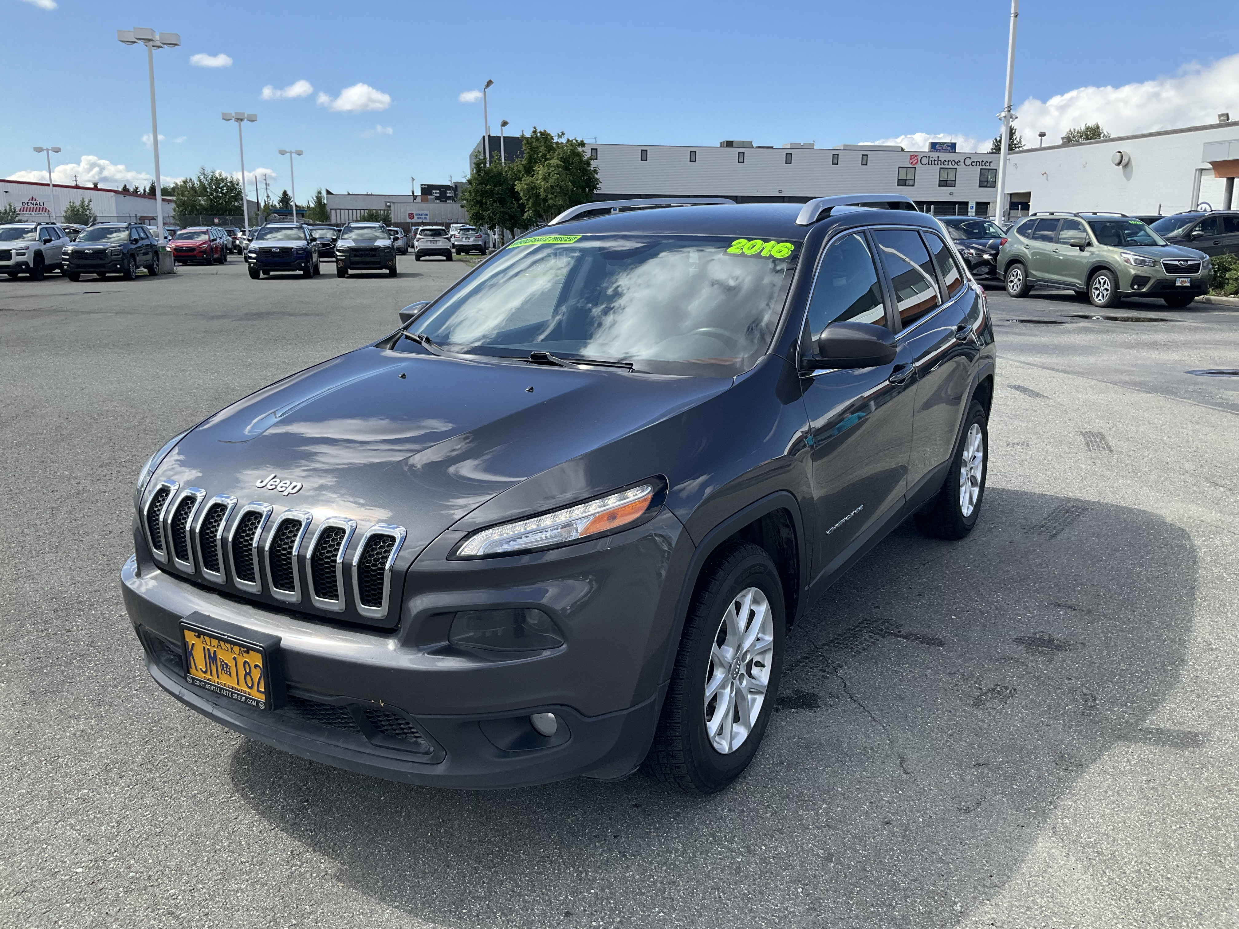 2016 Jeep Cherokee Latitude 4X4's photo