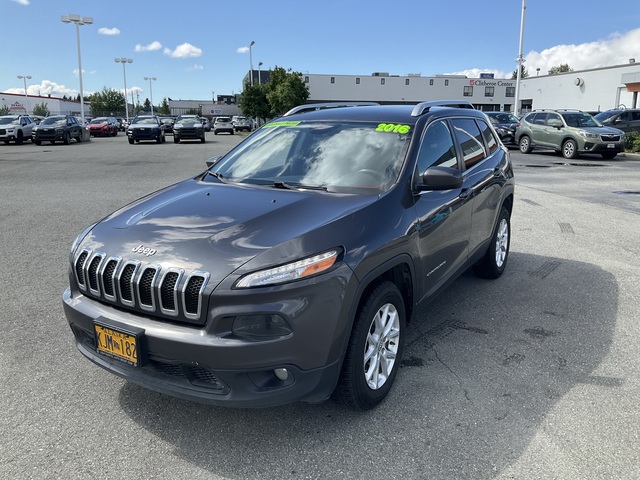 Used 2016 Jeep Cherokee Latitude with VIN 1C4PJMCB0GW142307 for sale in Anchorage, AK