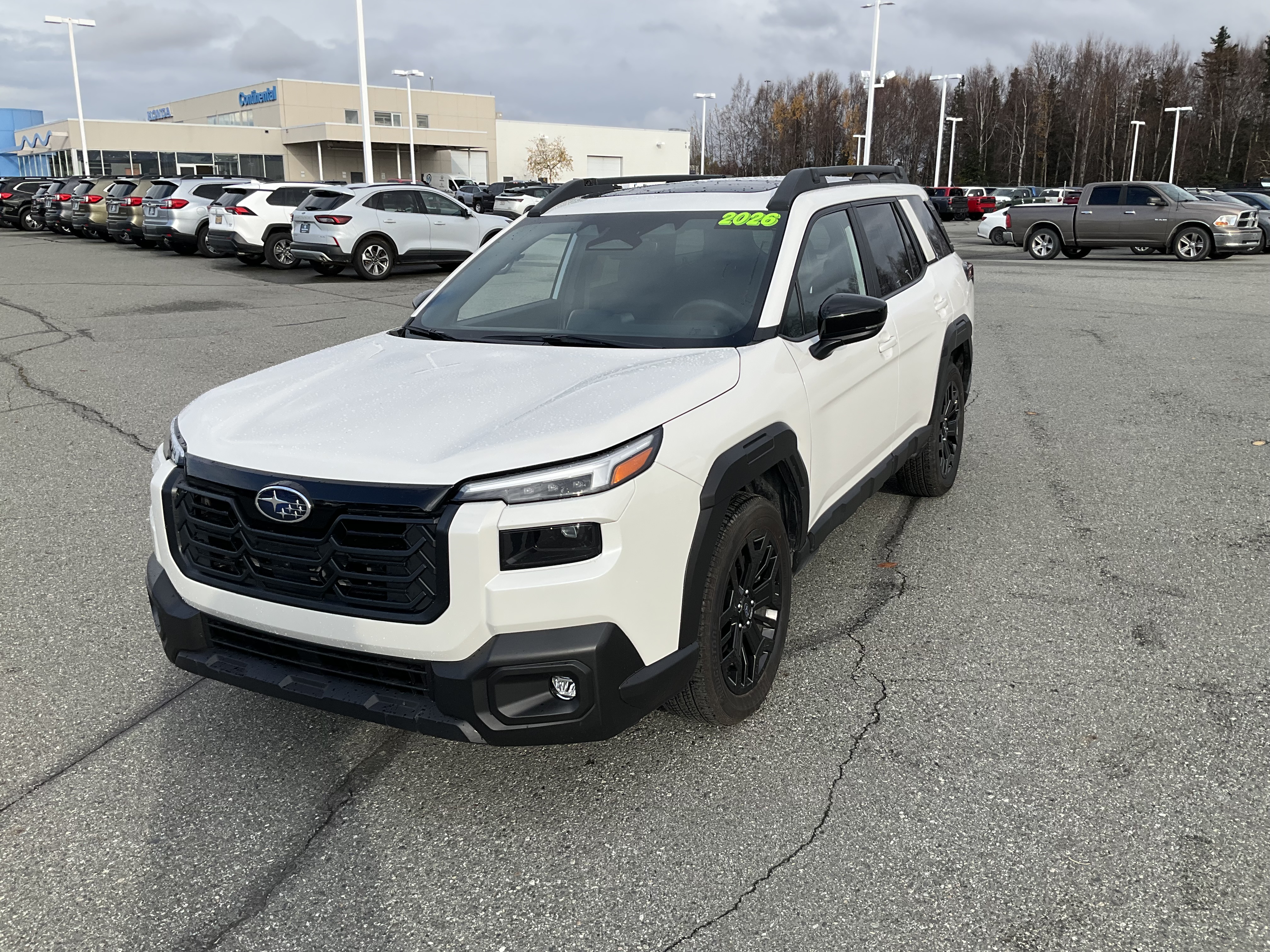2026 Subaru Outback