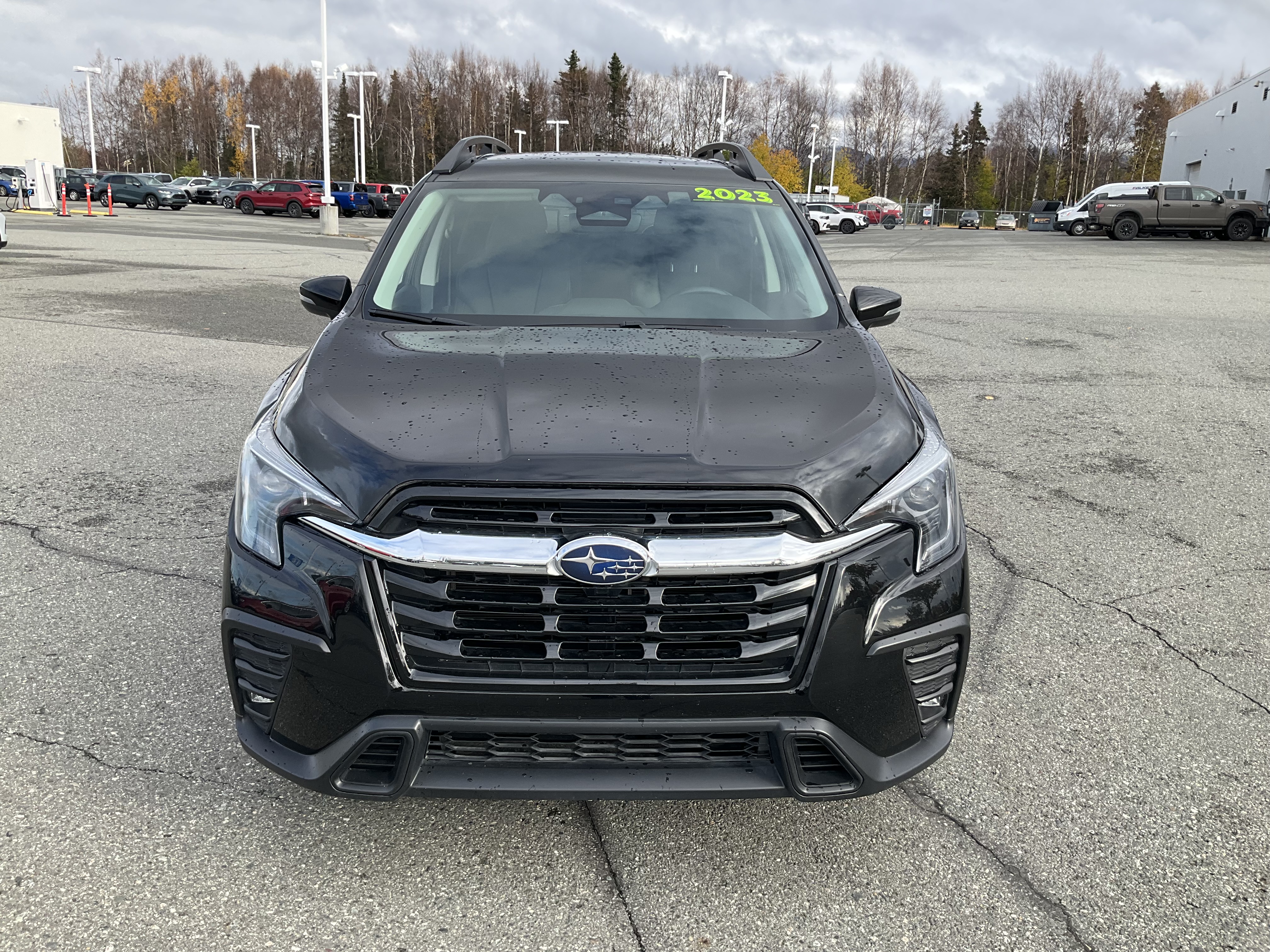 Used 2023 Black Subaru Limited image 2