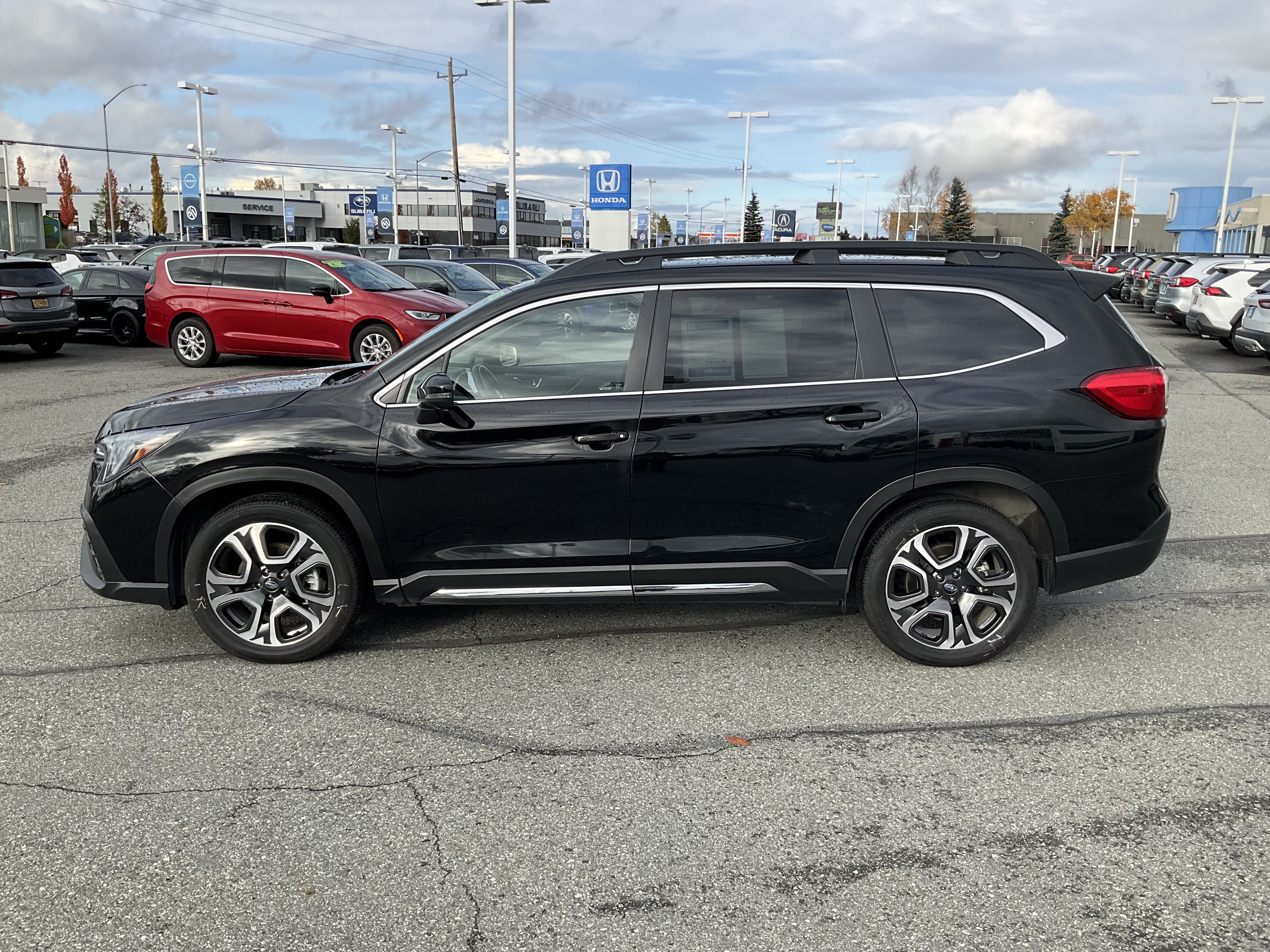 Used 2023 Black Subaru Limited image 3