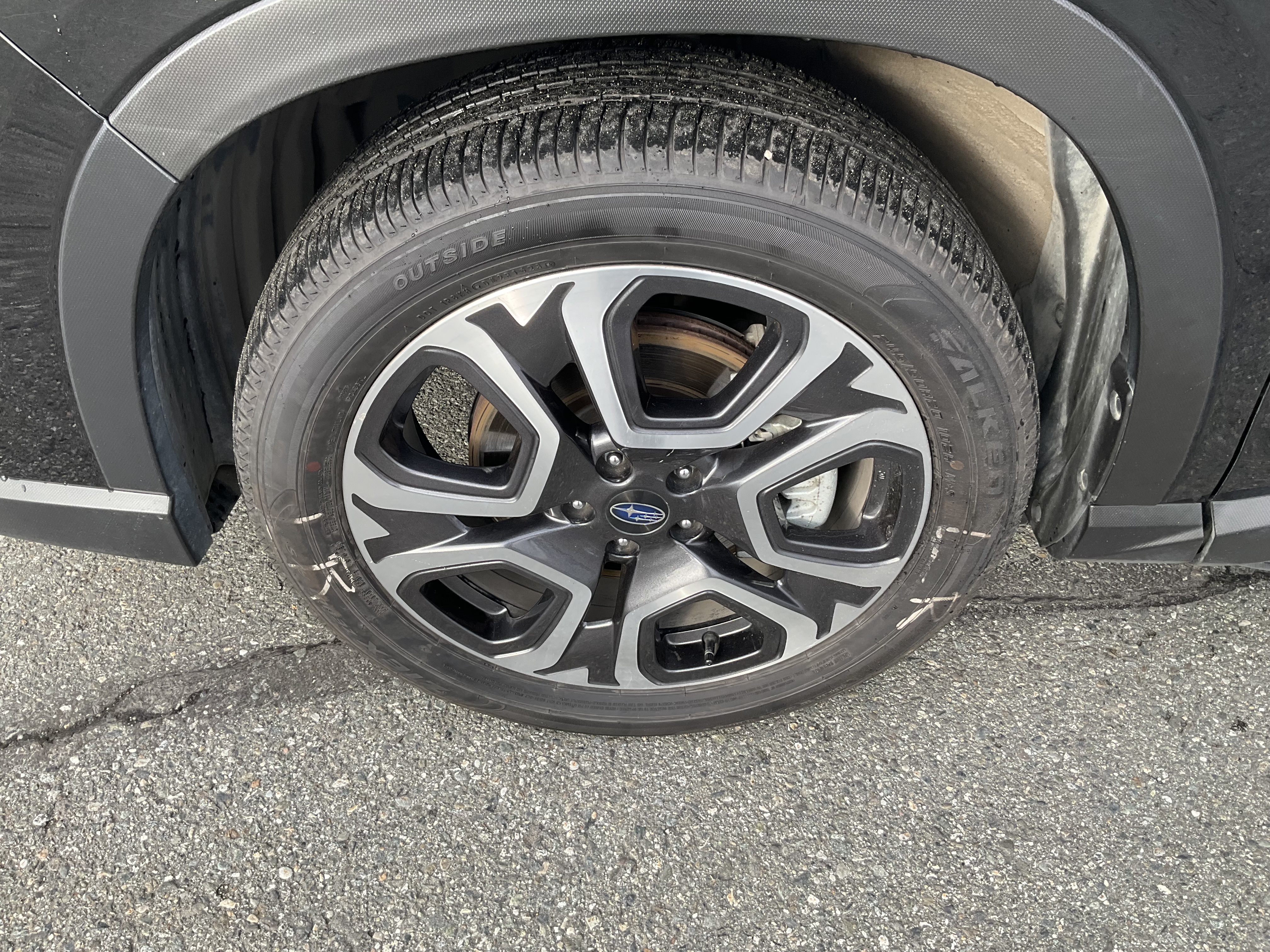 Used 2023 Black Subaru Limited image 6