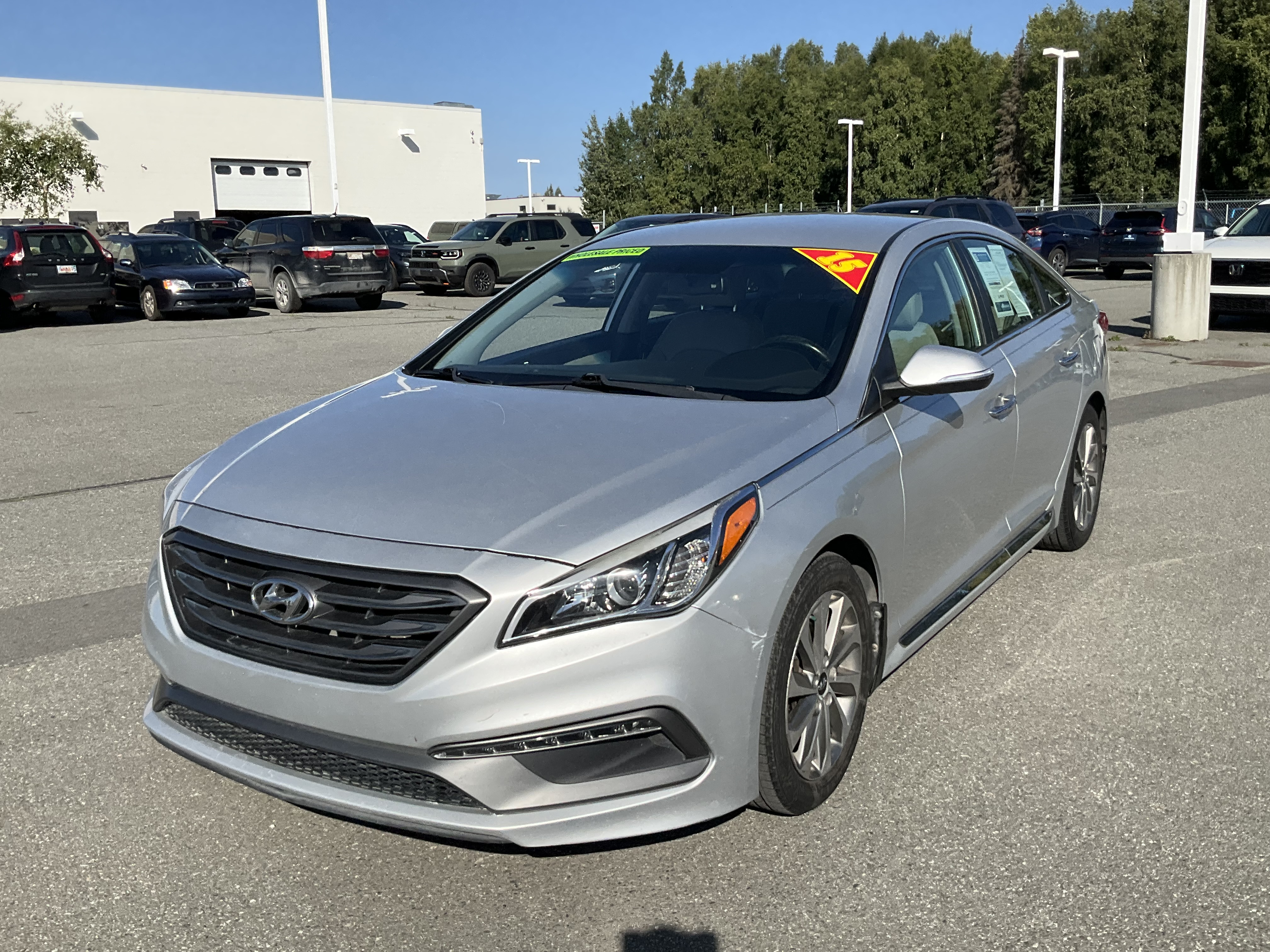 2015 Hyundai Sonata 2.4L Sport