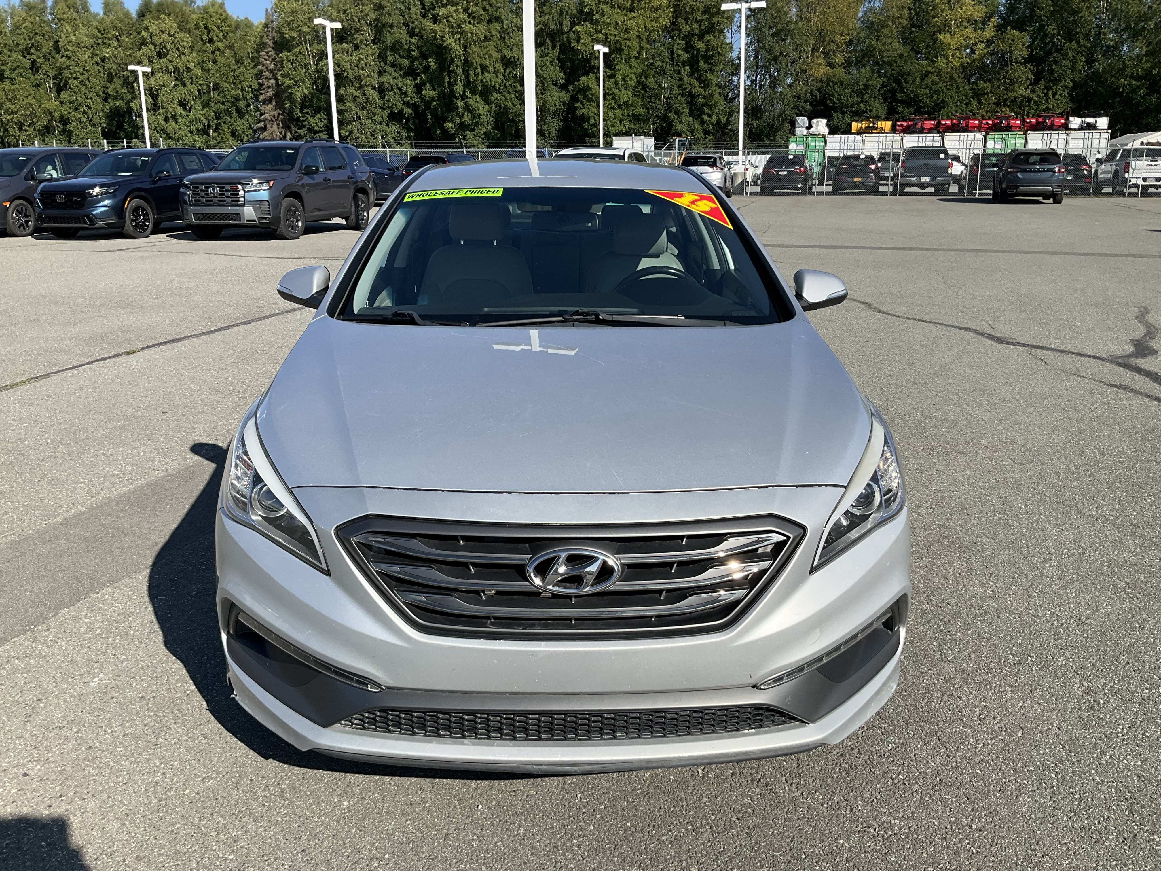 Used 2015 Hyundai Sonata Sport with VIN 5NPE34AF5FH072394 for sale in Anchorage, AK