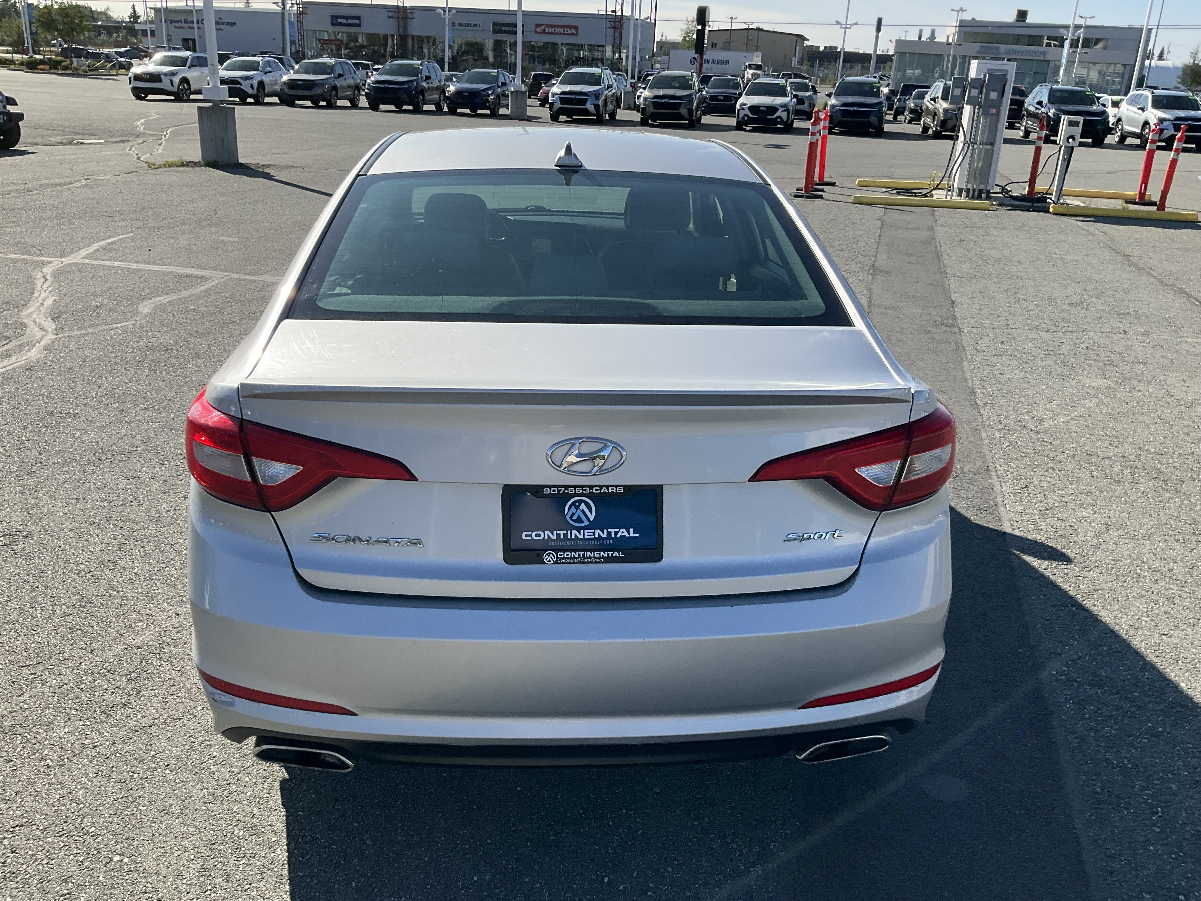 Used 2015 Symphony Silver Hyundai 2.4L Sport image 4