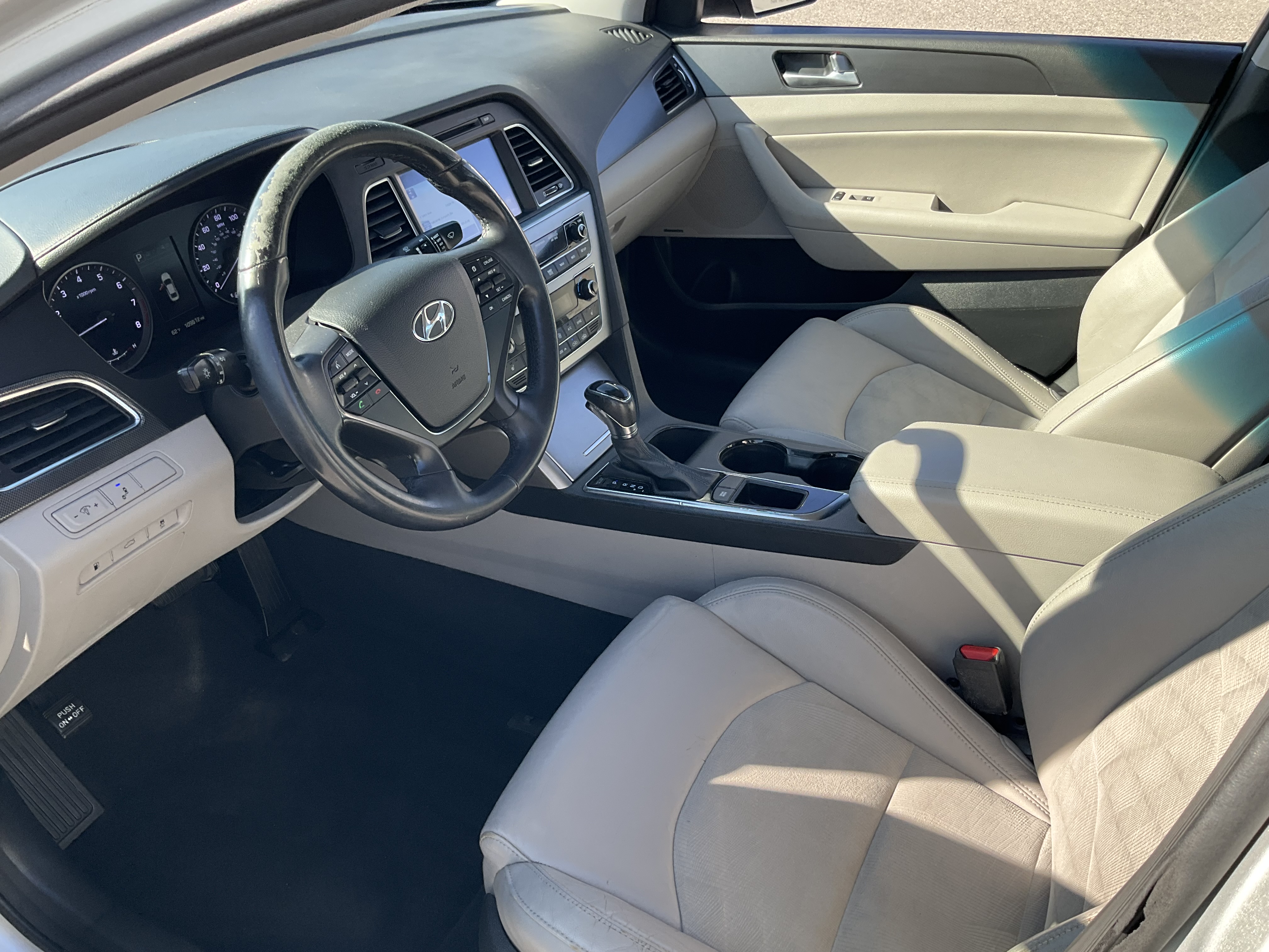 Used 2015 Symphony Silver Hyundai 2.4L Sport image 5