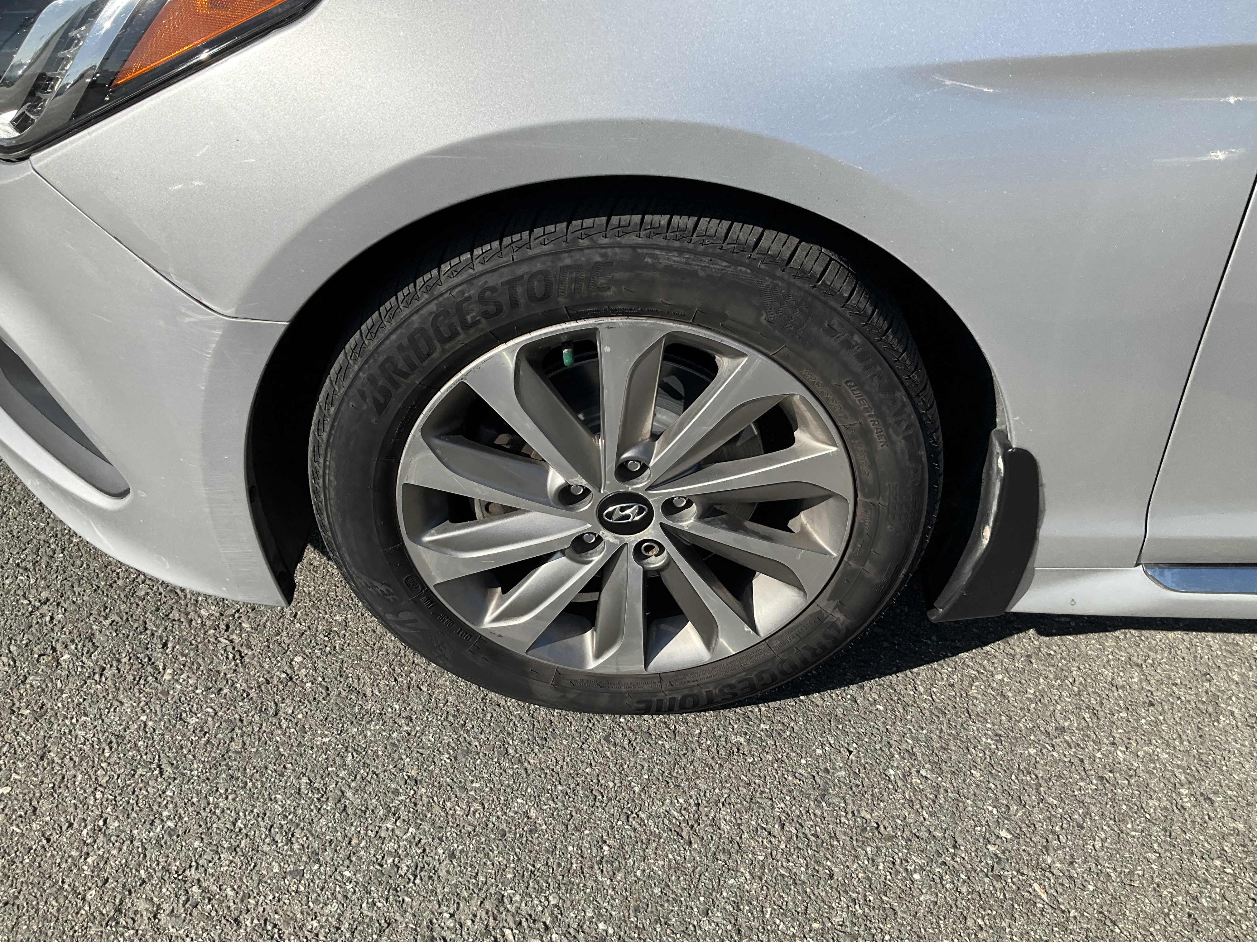 Used 2015 Symphony Silver Hyundai 2.4L Sport image 6