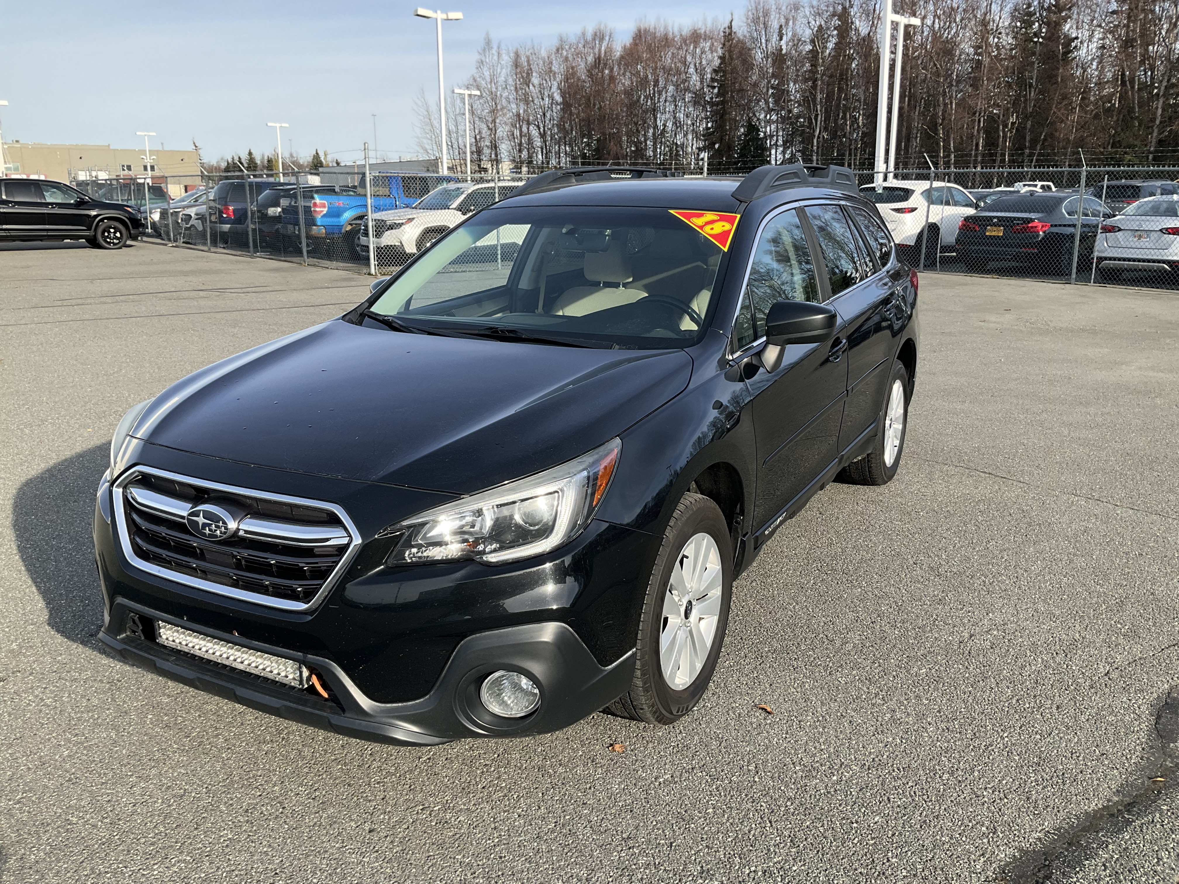 2018 Subaru Outback