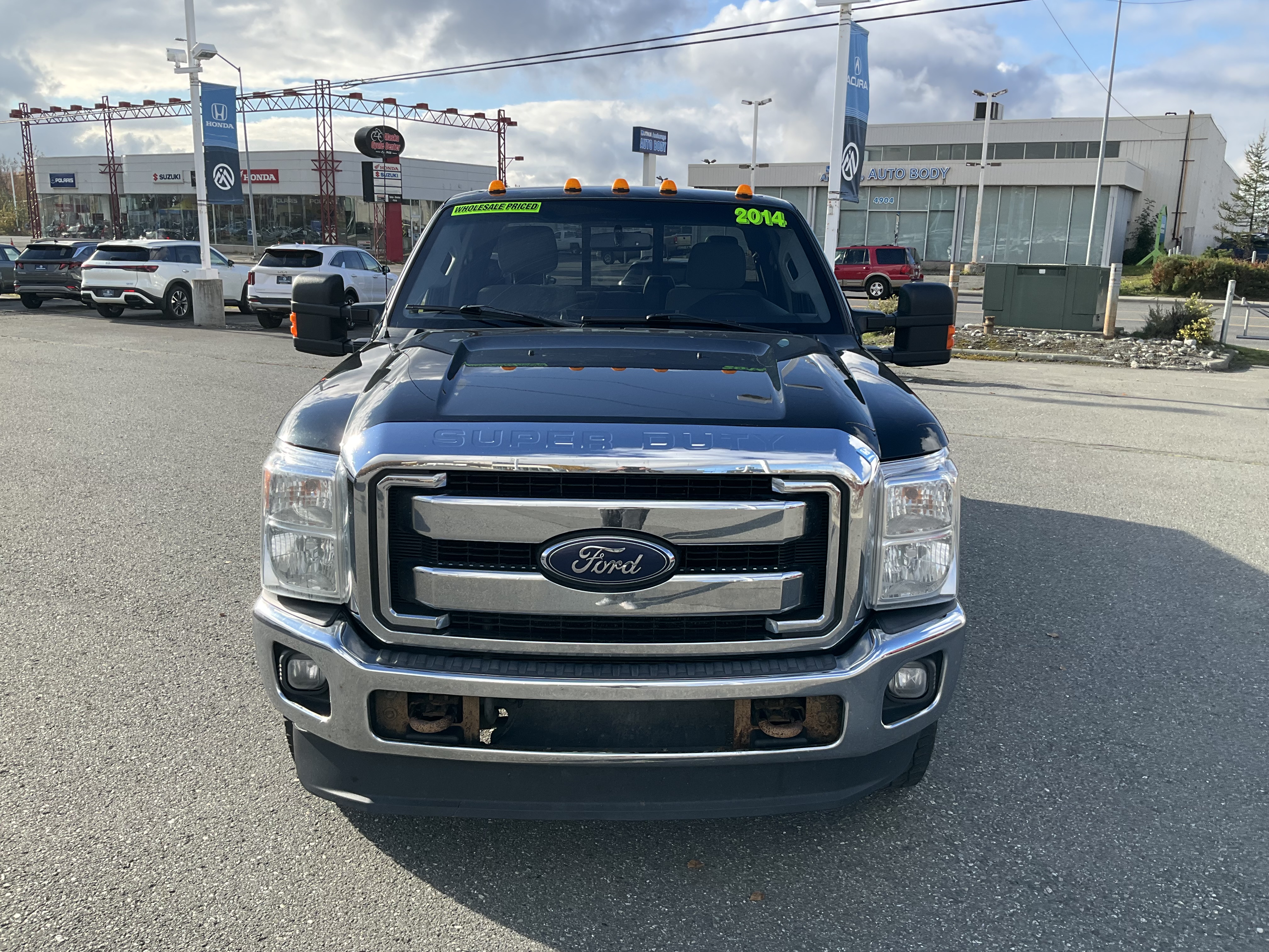 Used 2014 Green Gem Metallic Ford XL/XLT/Lariat image 2