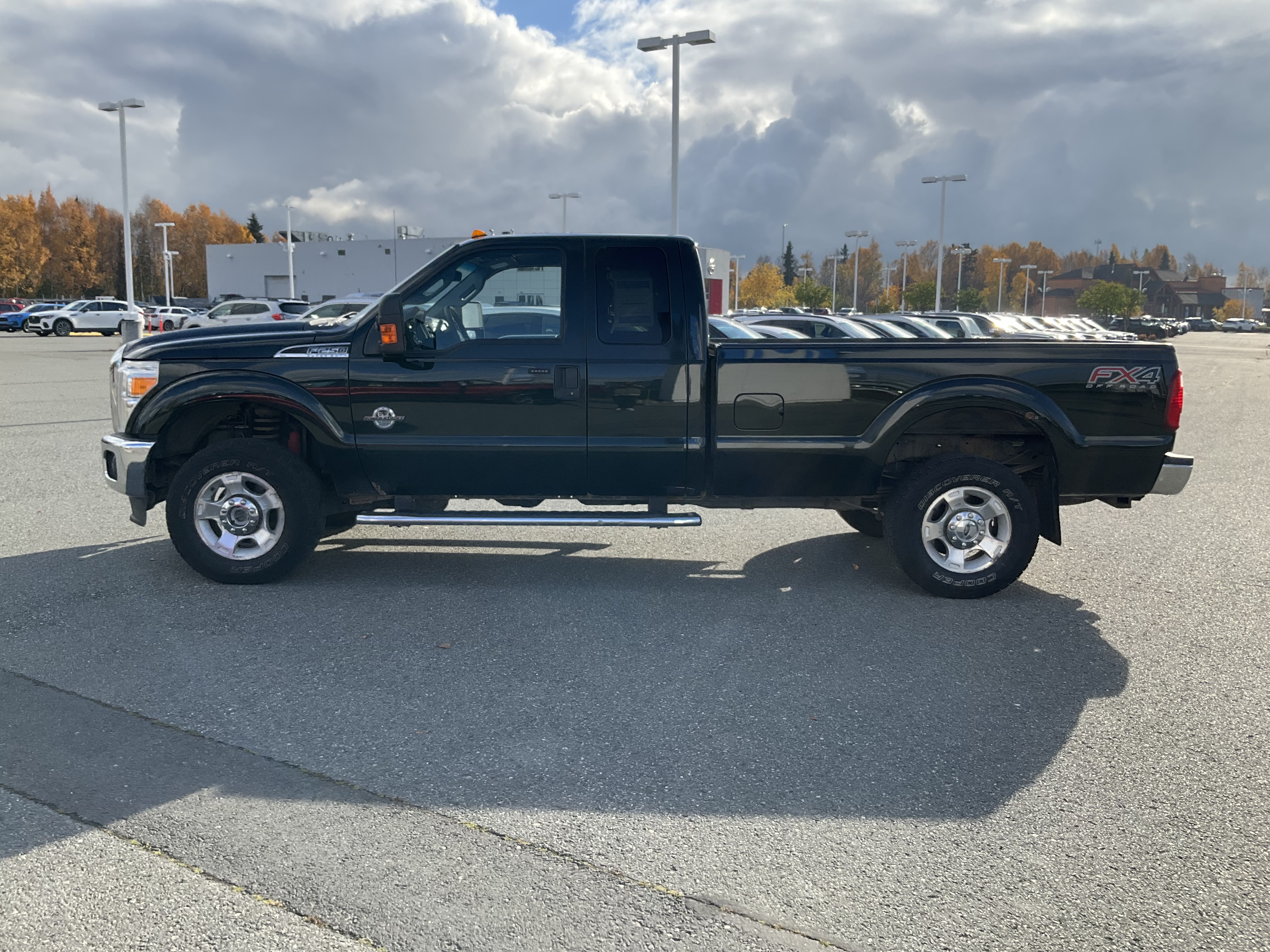 Used 2014 Green Gem Metallic Ford XL/XLT/Lariat image 3