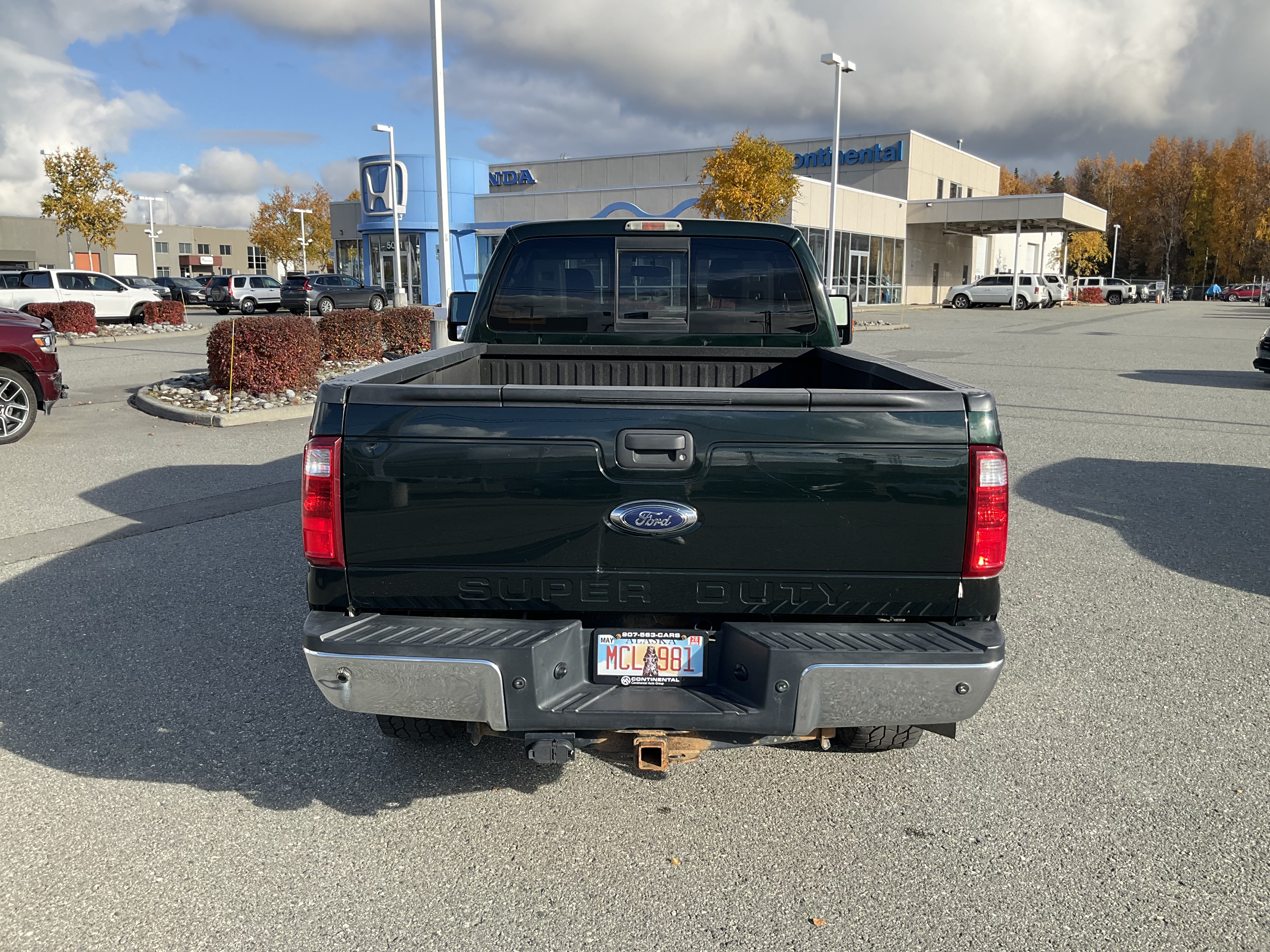 Used 2014 Green Gem Metallic Ford XL/XLT/Lariat image 4
