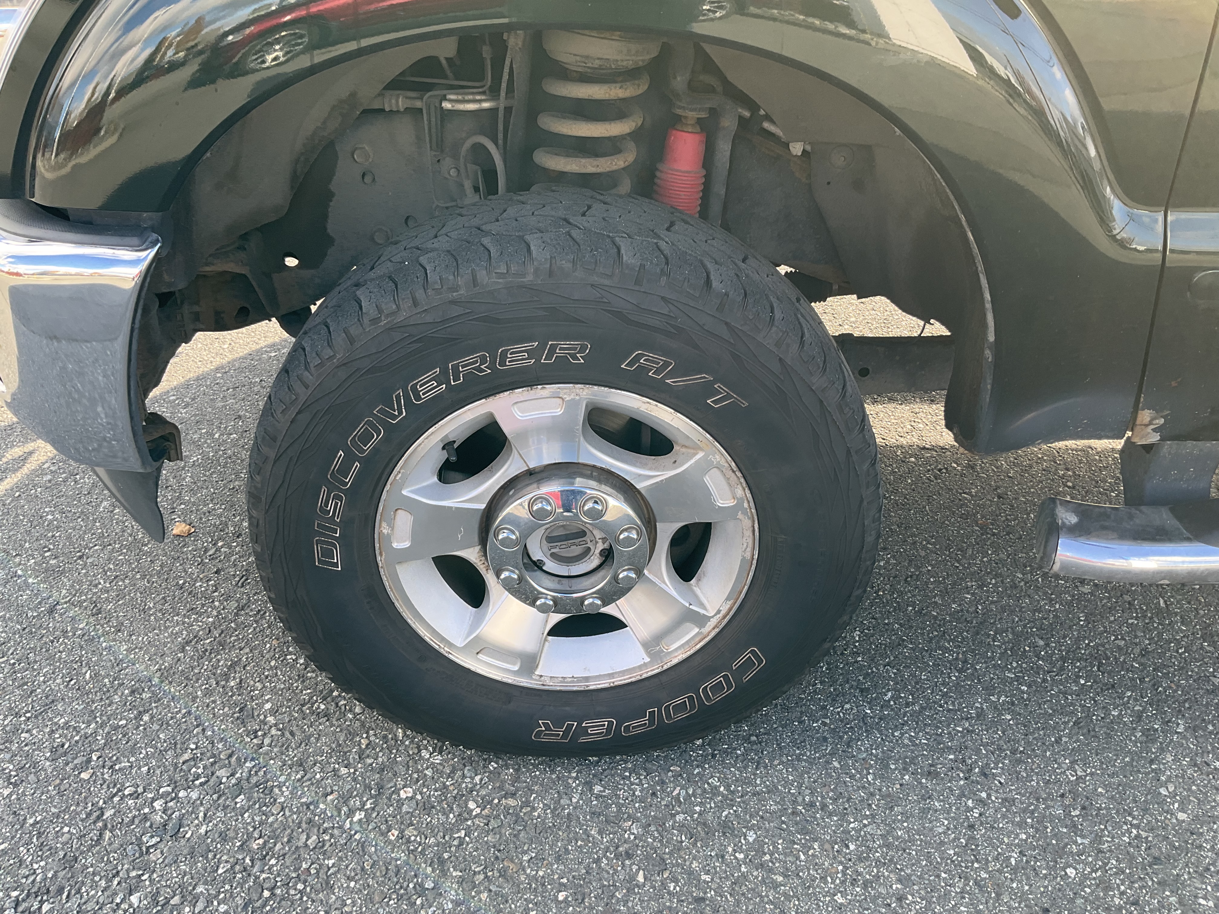 Used 2014 Green Gem Metallic Ford XL/XLT/Lariat image 6