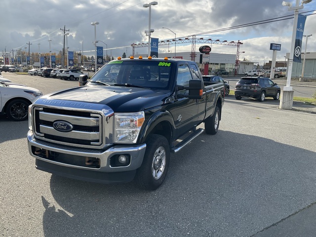2014 Ford F-250 Super Duty