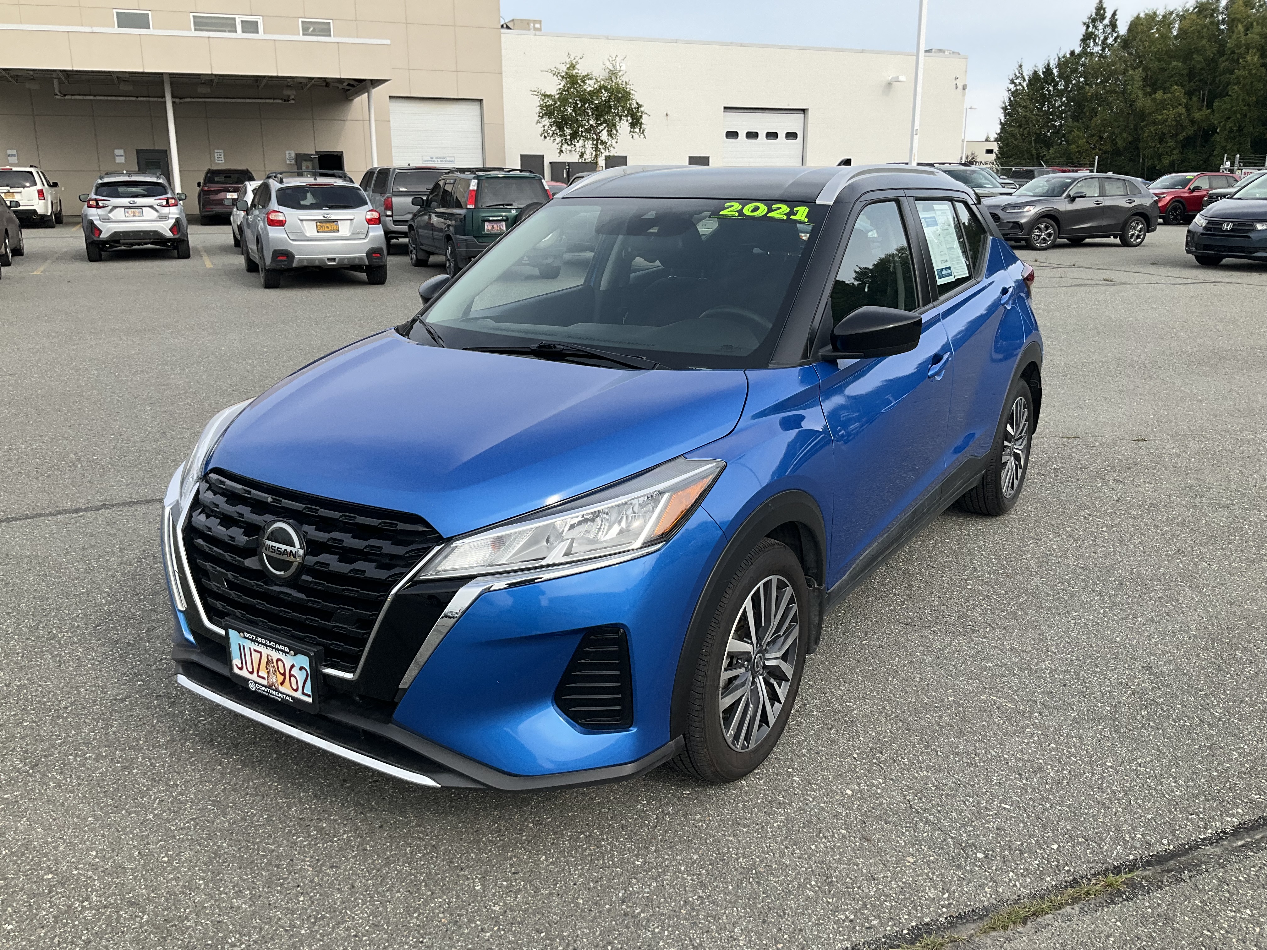 2021 Nissan Kicks