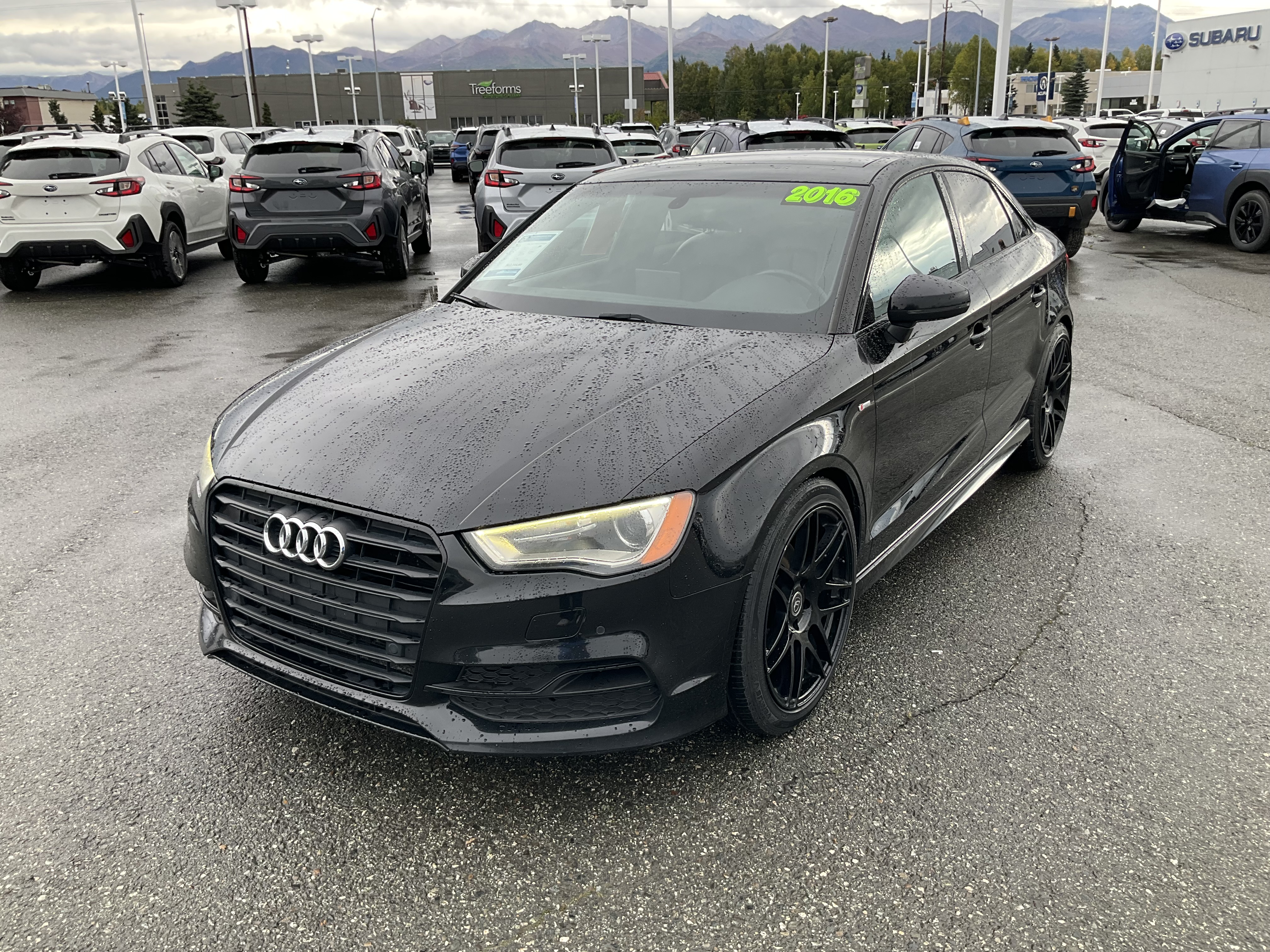 2016 Audi A3 Sedan Premium