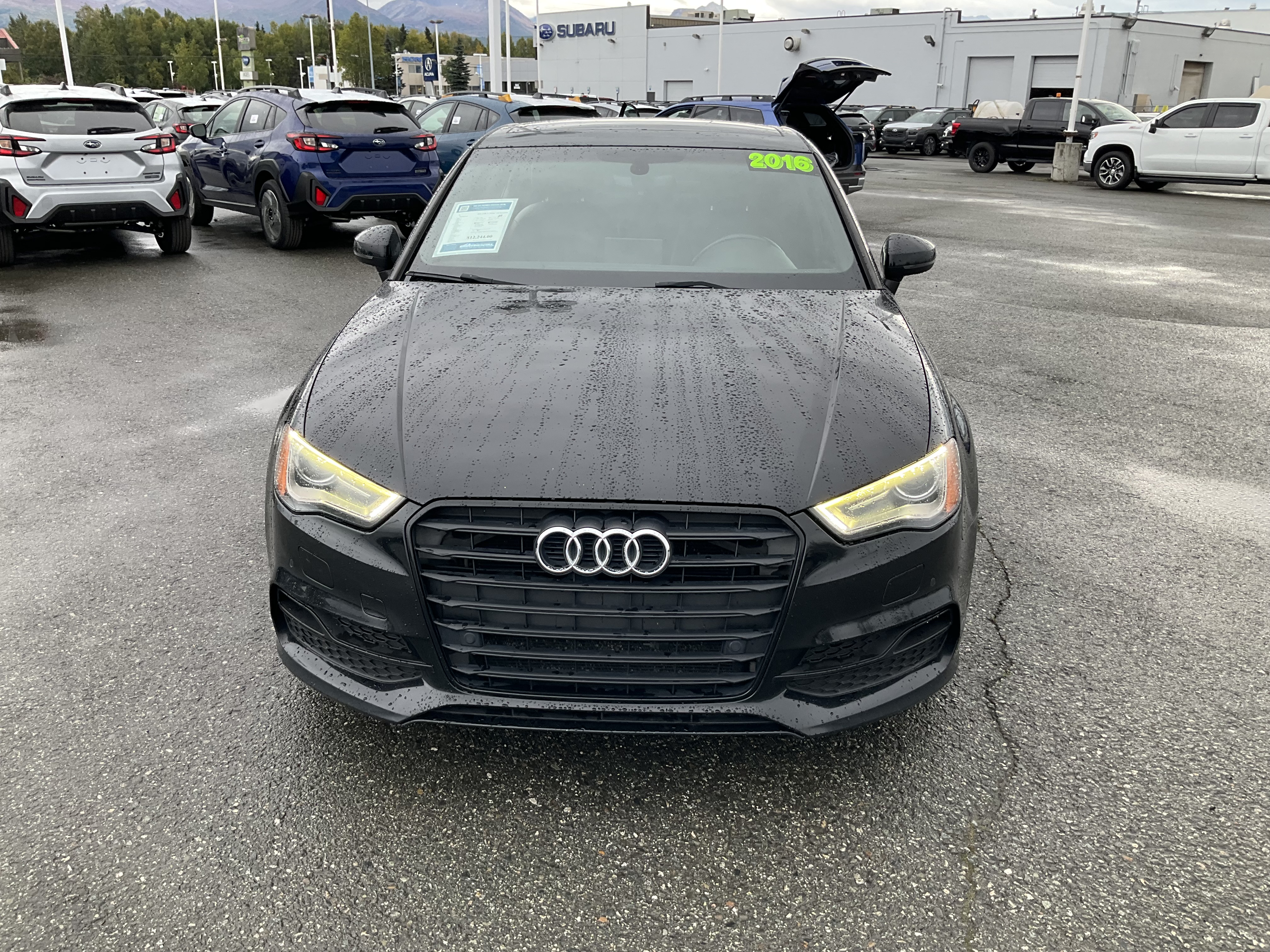 Used 2016 Audi A3 Sedan Premium with VIN WAUA7GFF8G1070318 for sale in Anchorage, AK