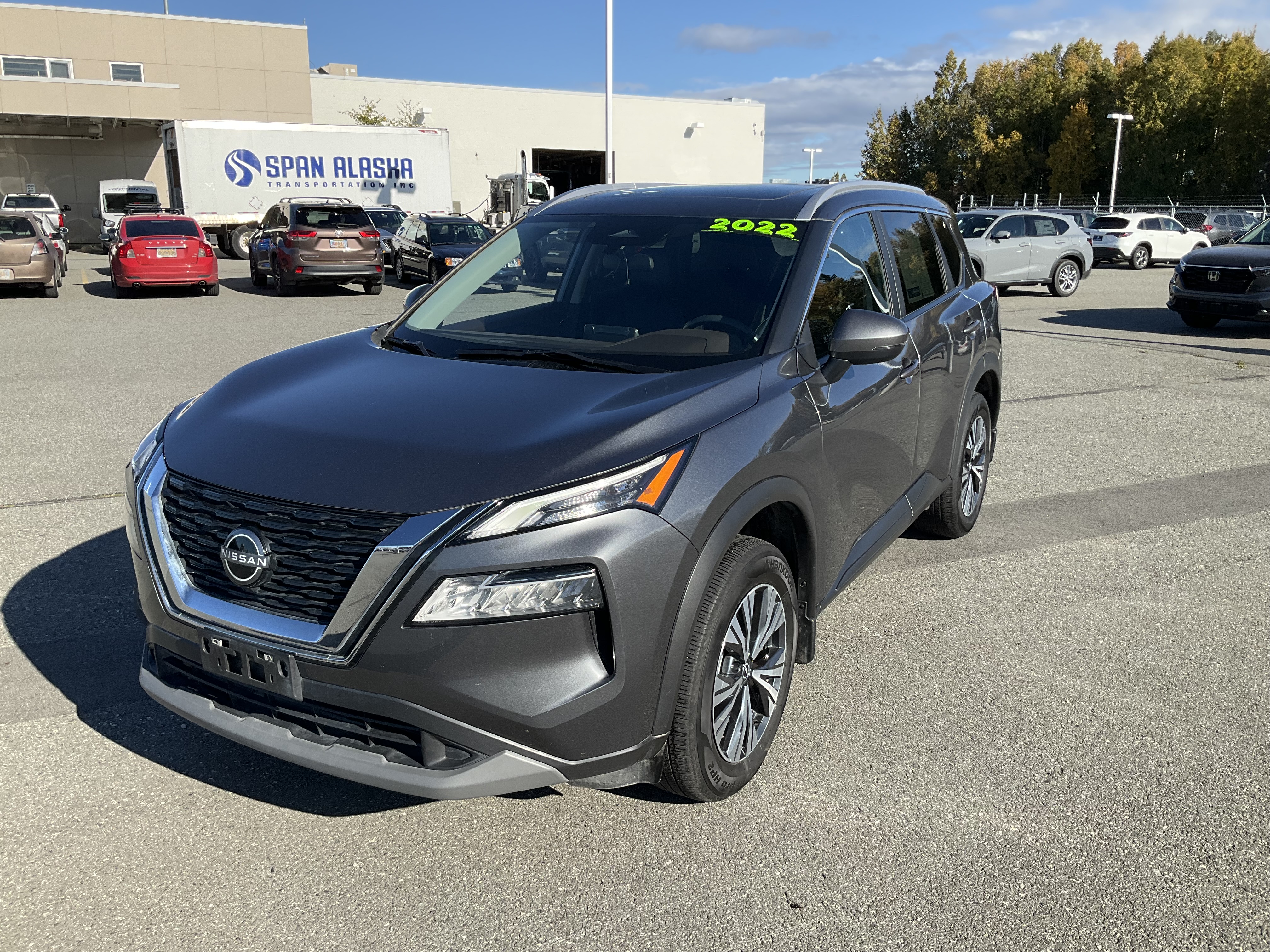 2022 Nissan Rogue SV