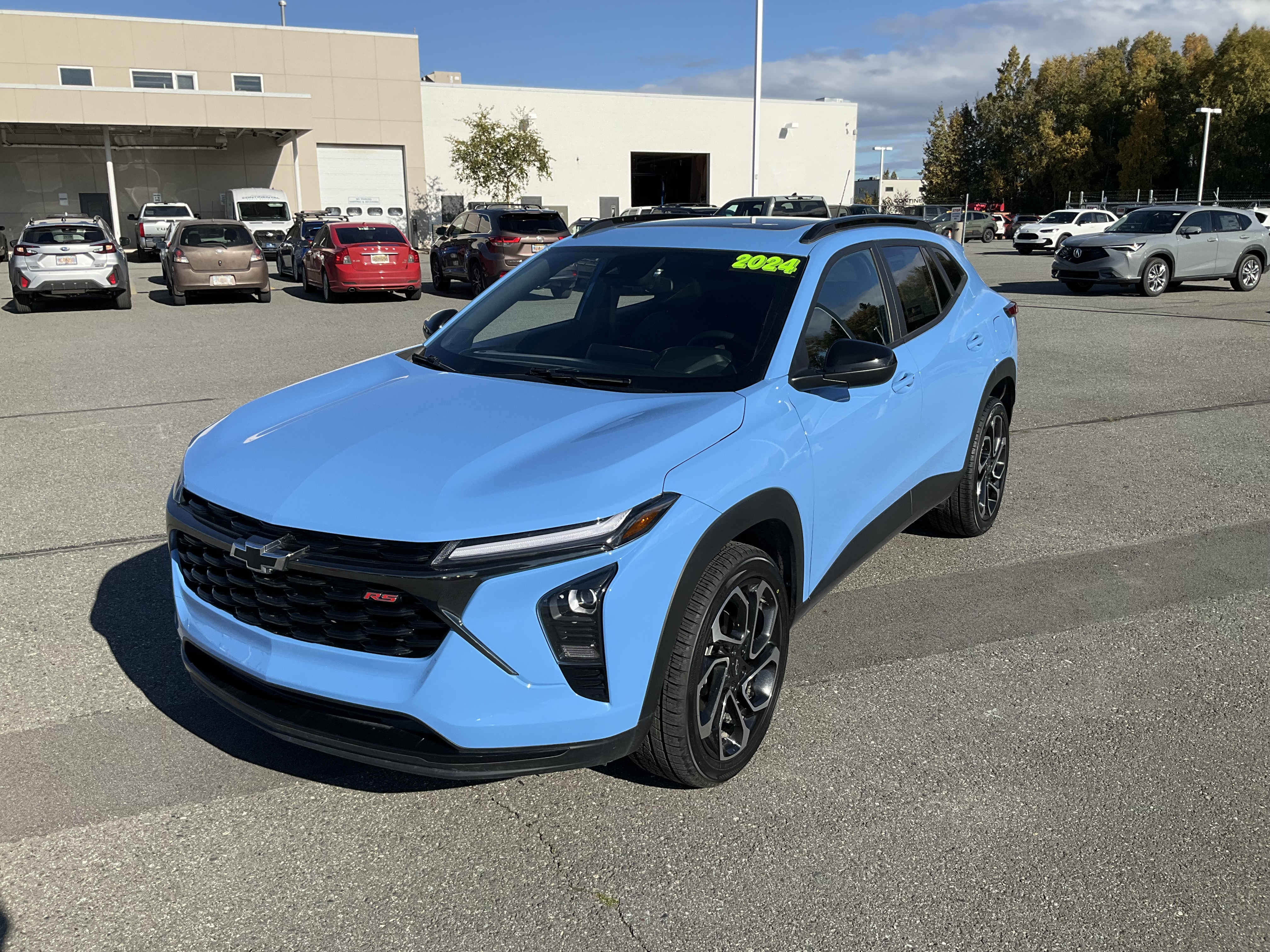 2024 Chevrolet Trax