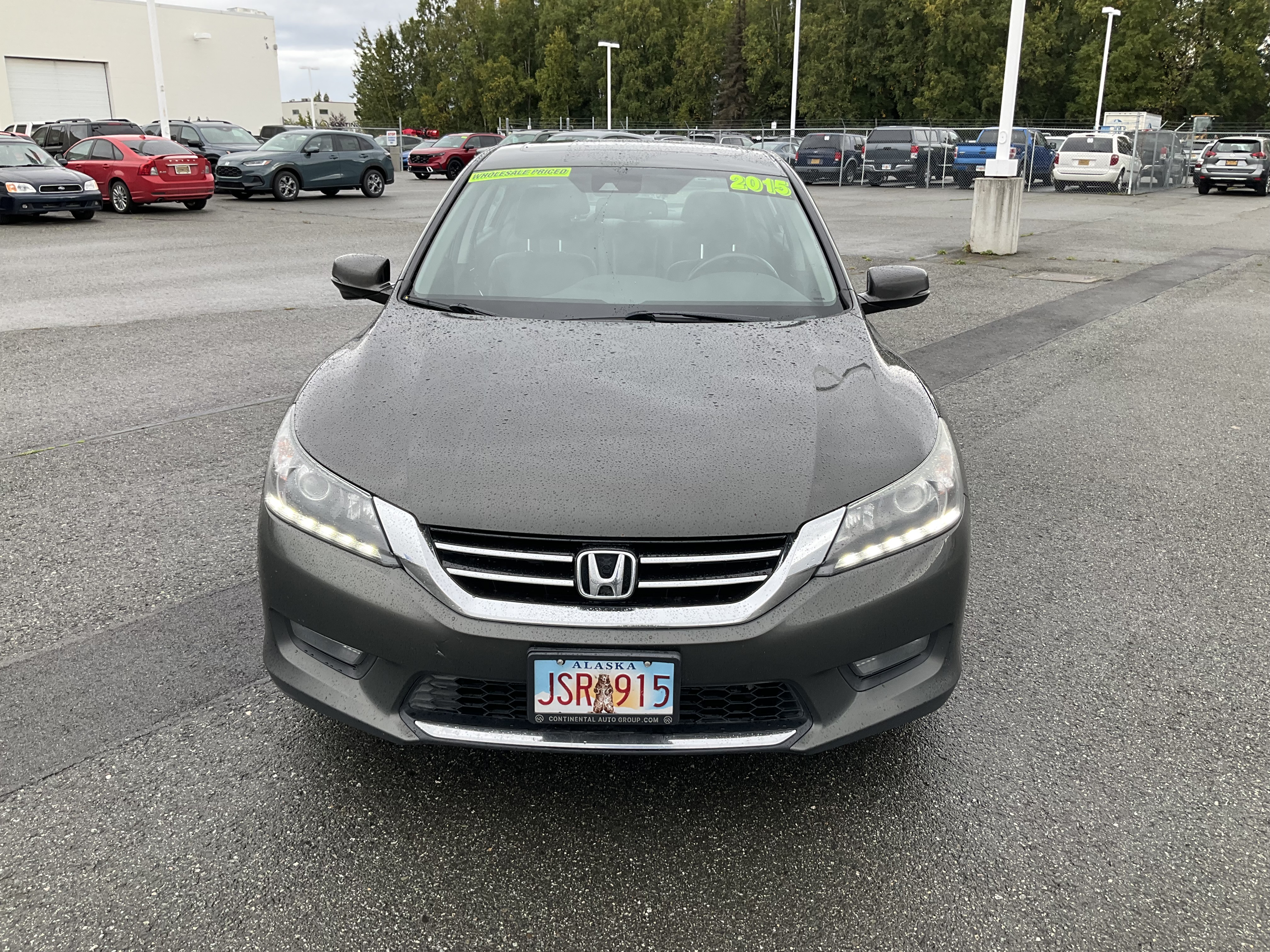 Used 2015 Honda Accord EX-L V-6 with VIN 1HGCR3F84FA014280 for sale in Anchorage, AK
