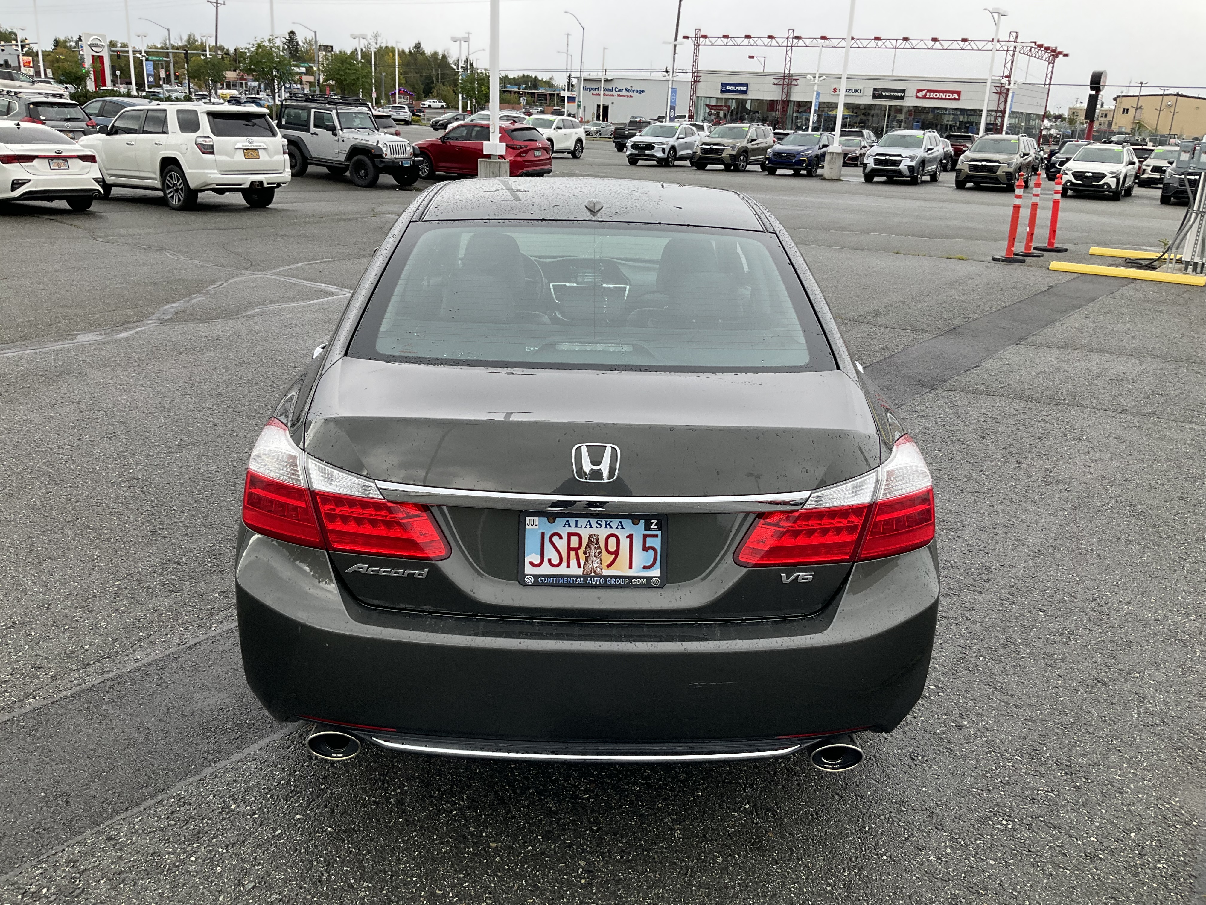 Used 2015 Gray Honda EX-L image 4
