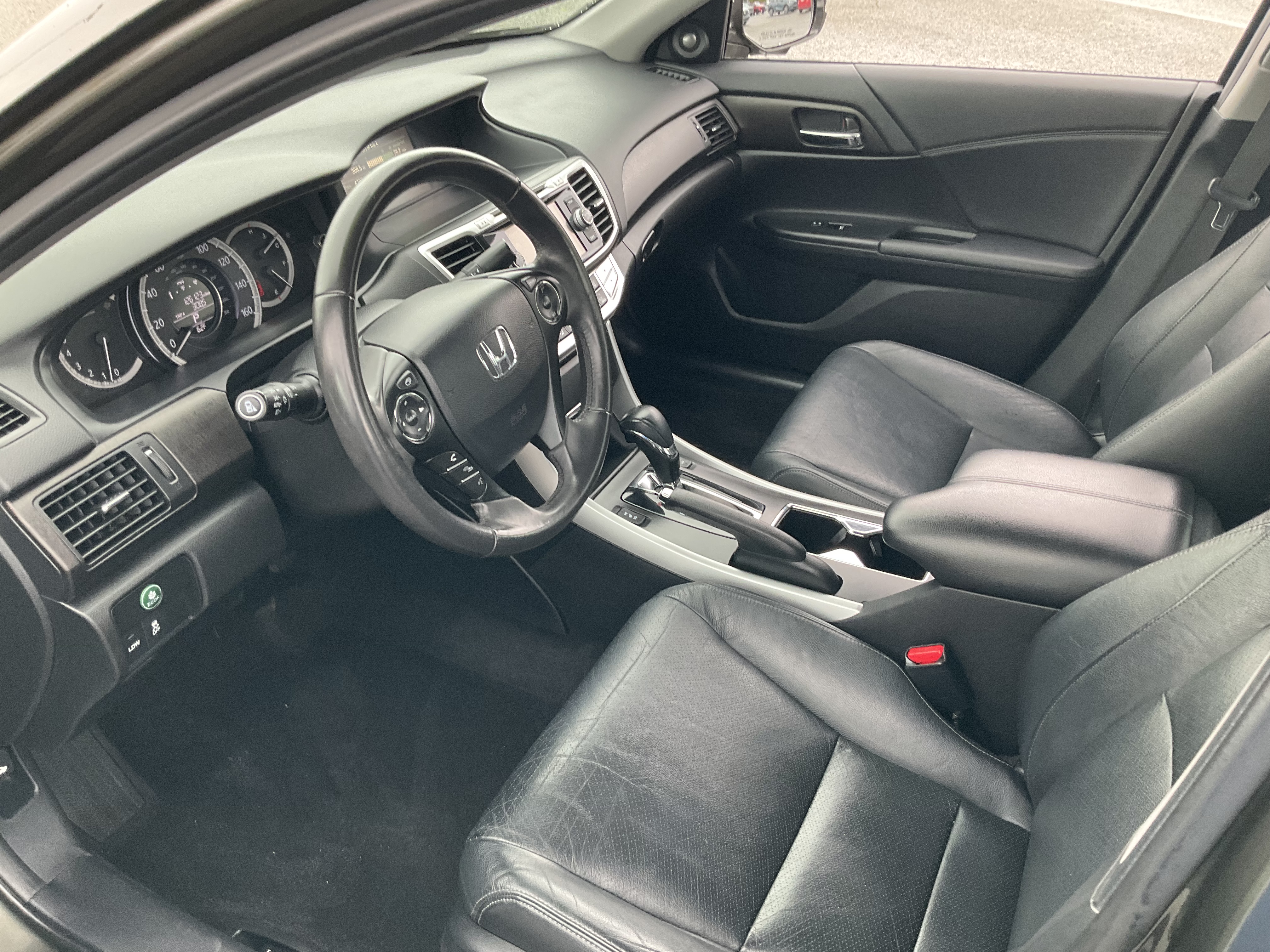 Used 2015 Gray Honda EX-L image 5