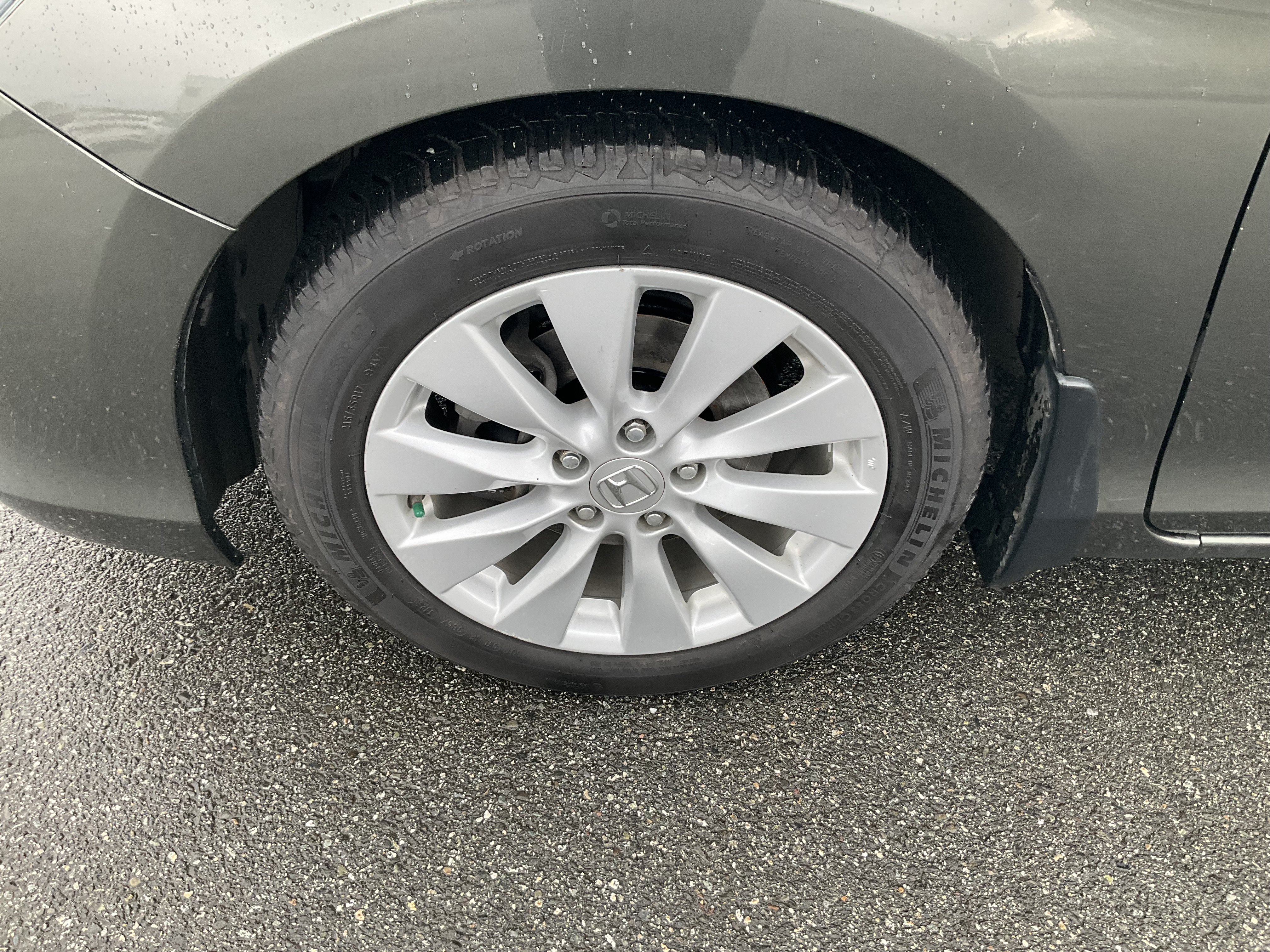 Used 2015 Gray Honda EX-L image 6