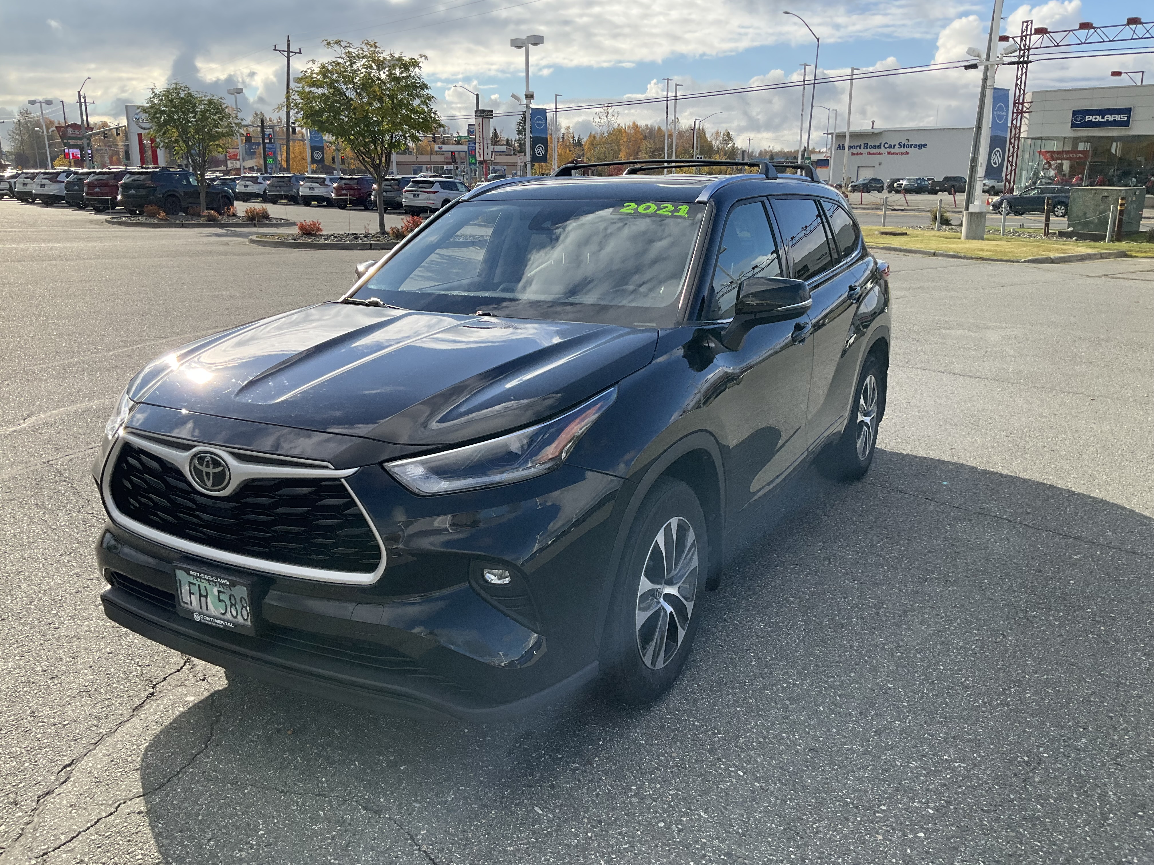 2021 Toyota Highlander