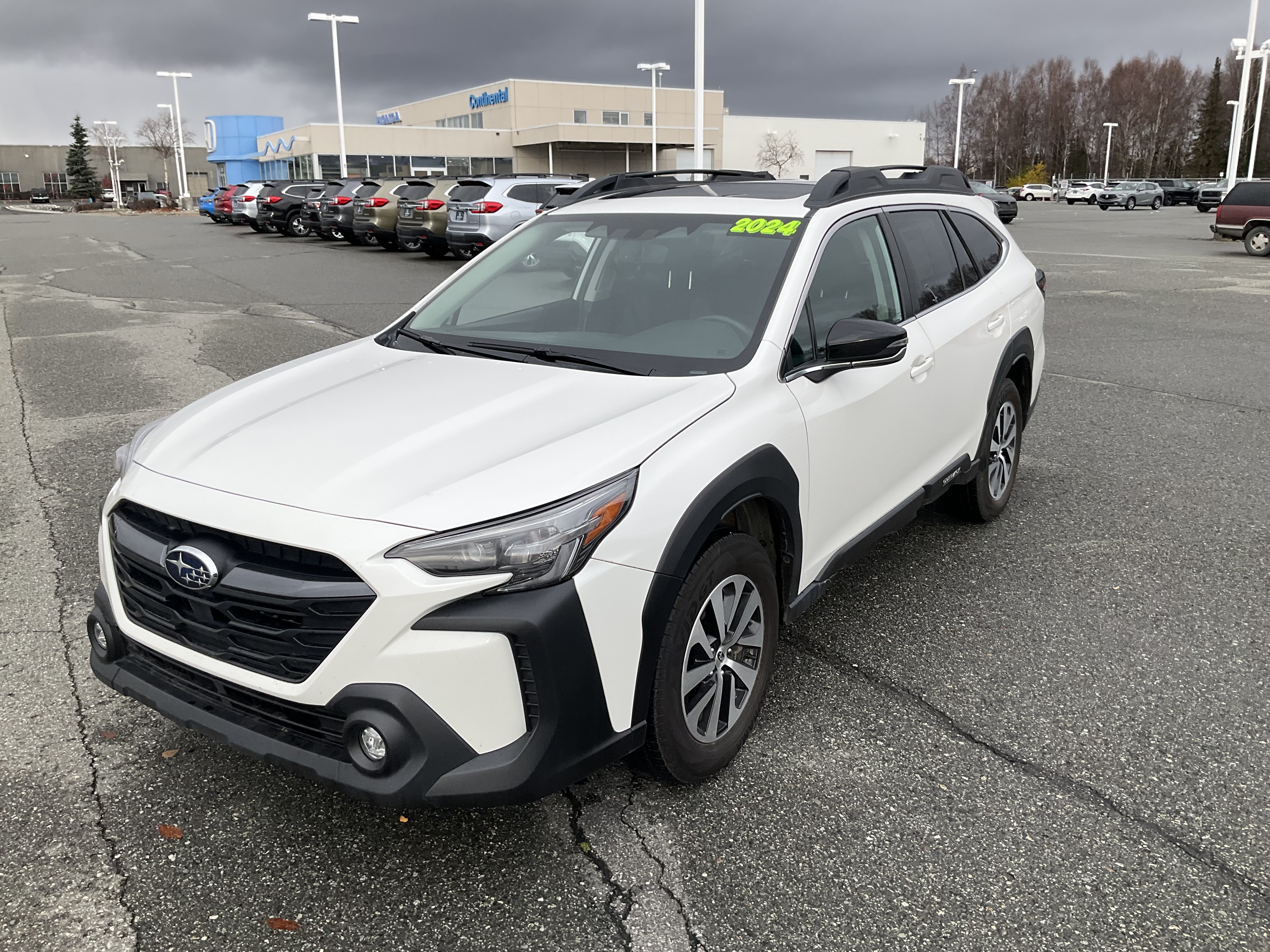 2024 Subaru Outback