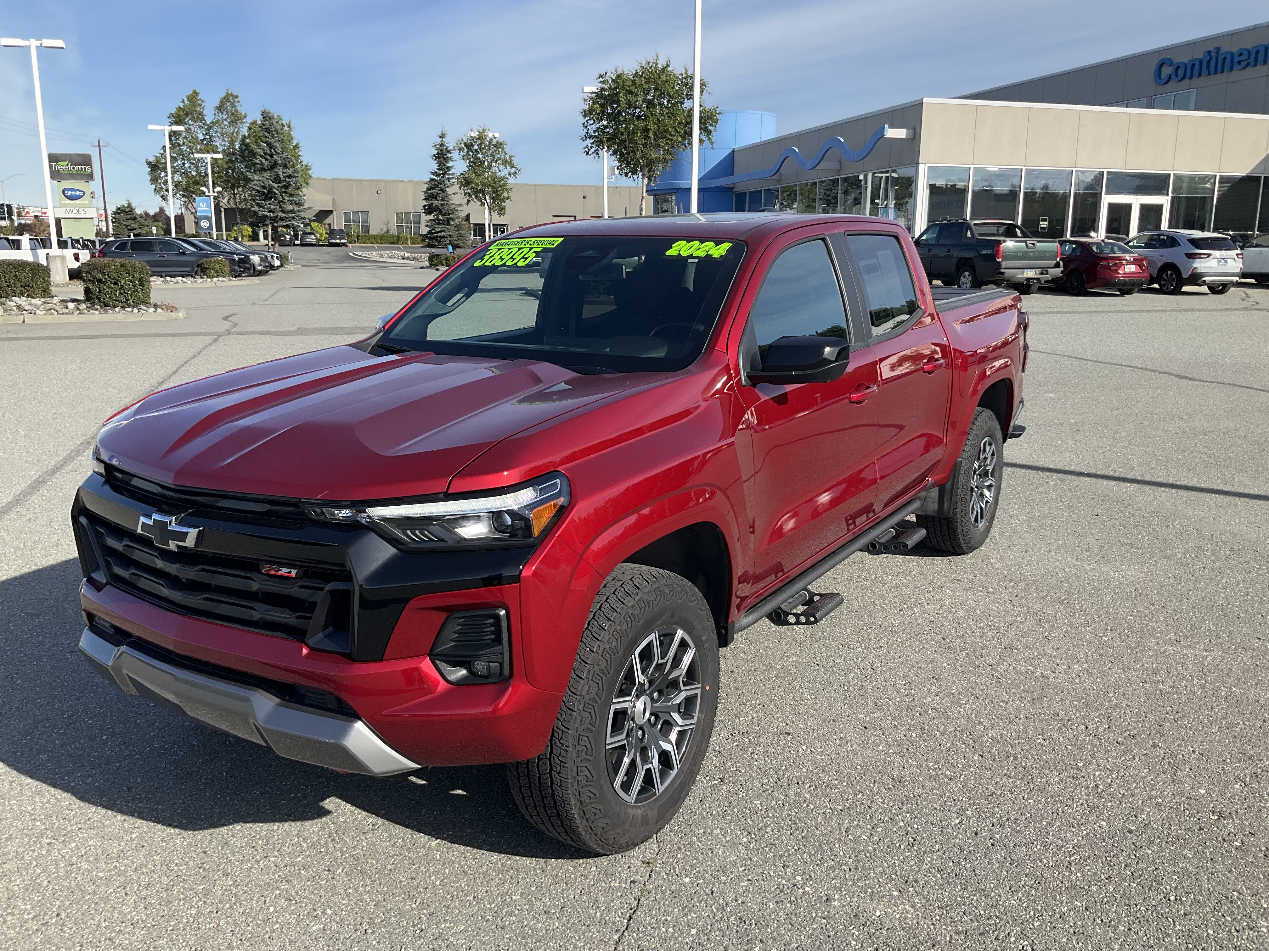 2024 Chevrolet Colorado