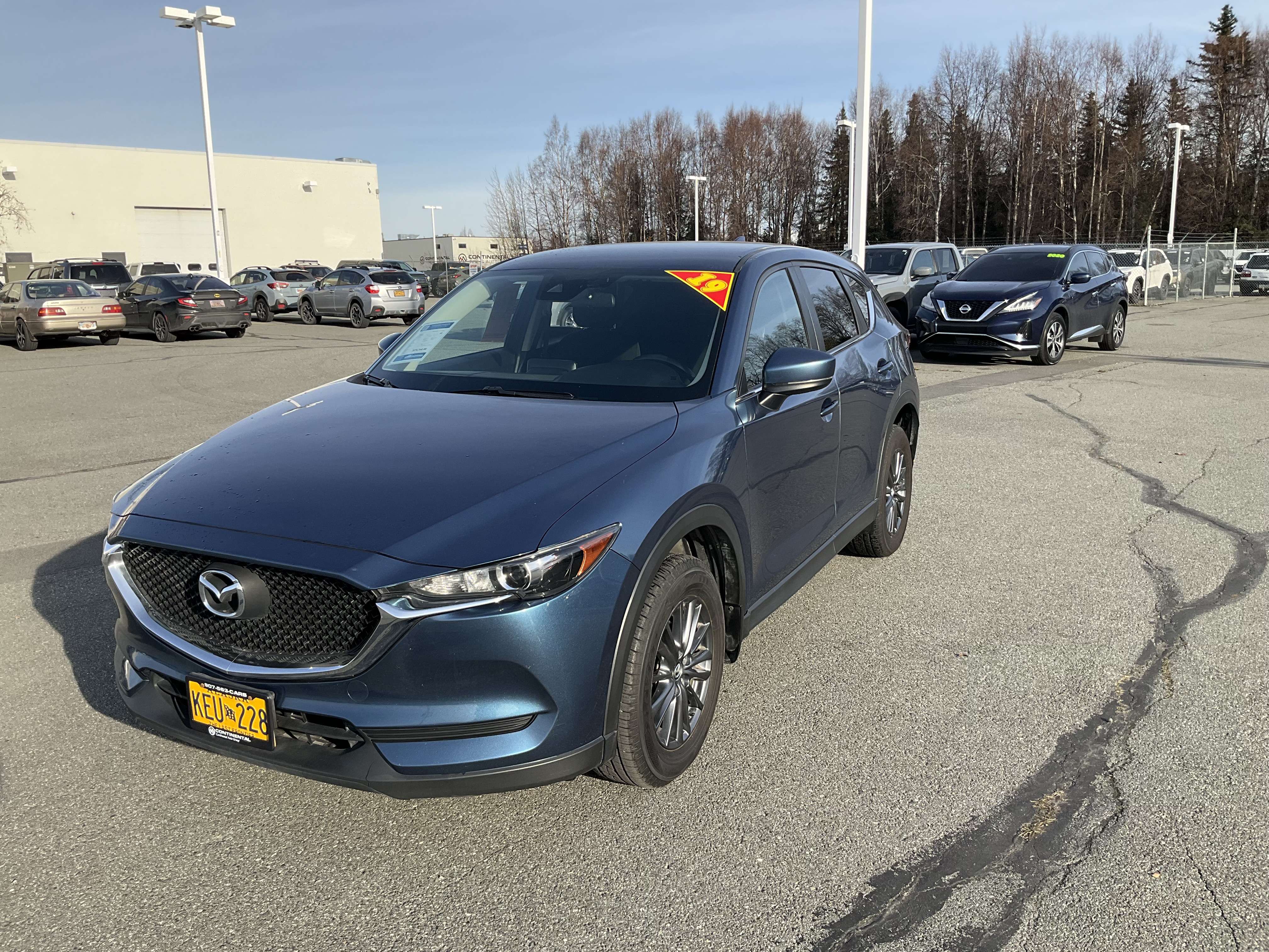 2019 Mazda CX-5