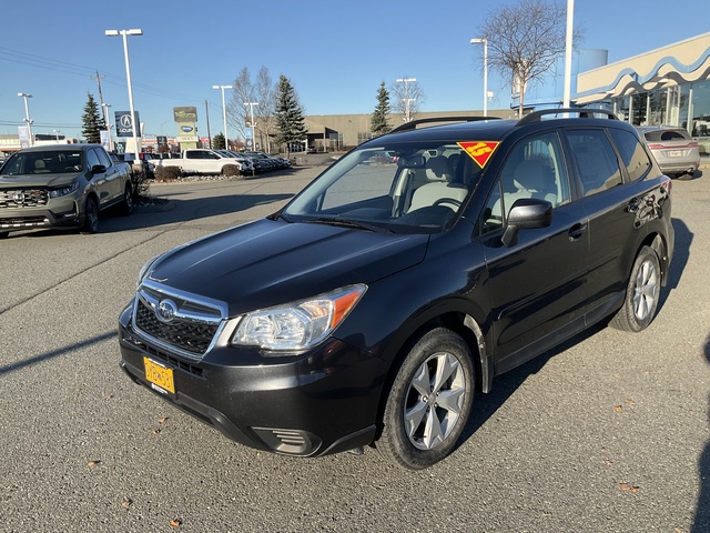 2015 Subaru Forester