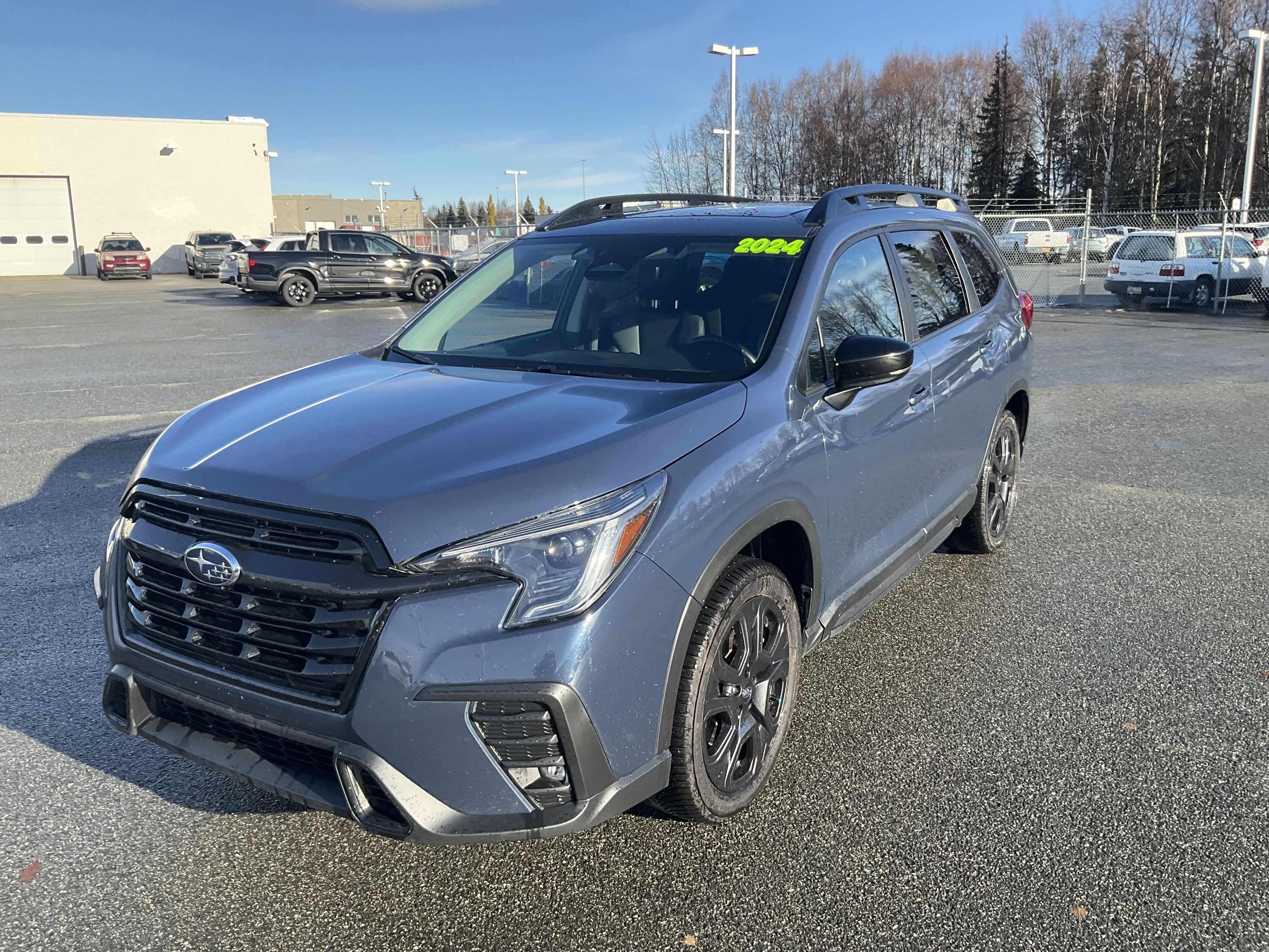 2024 Subaru Ascent