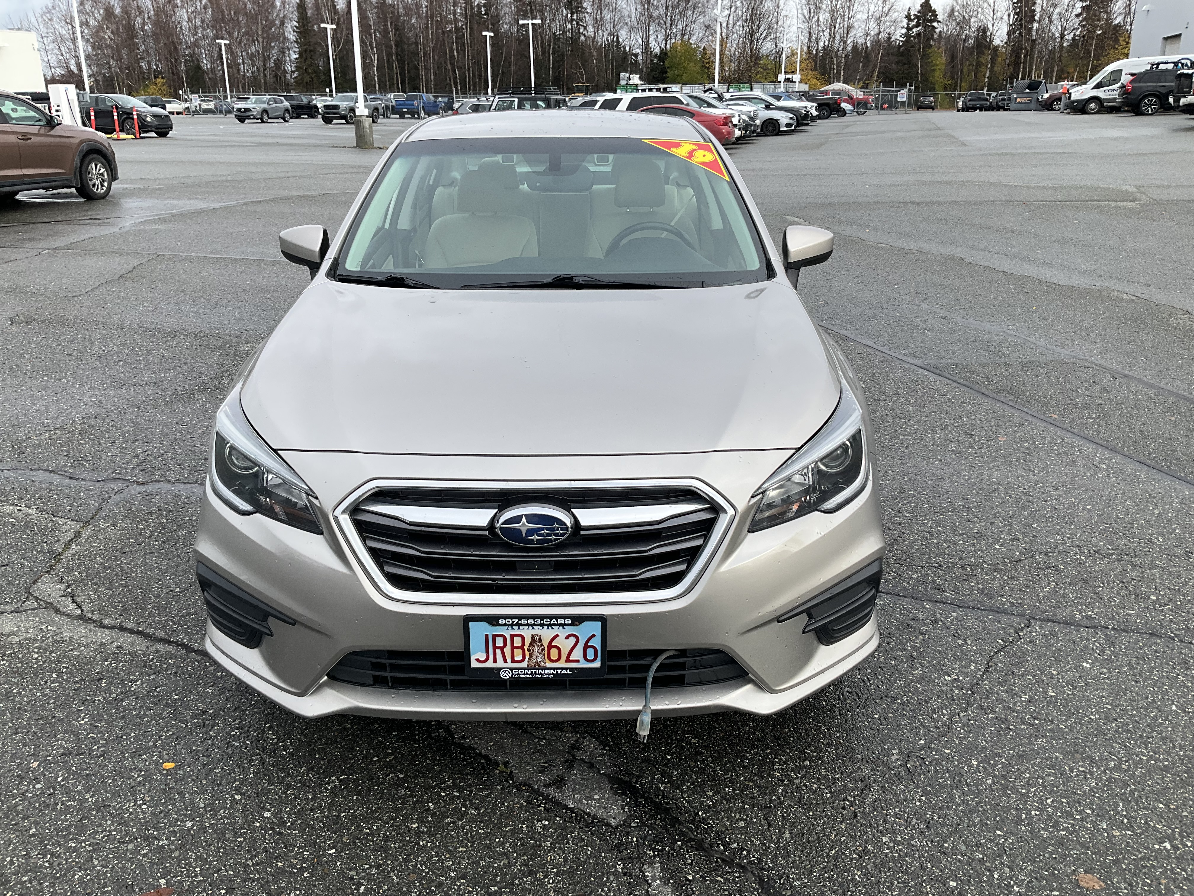 Used 2019 Gray Subaru Premium image 2