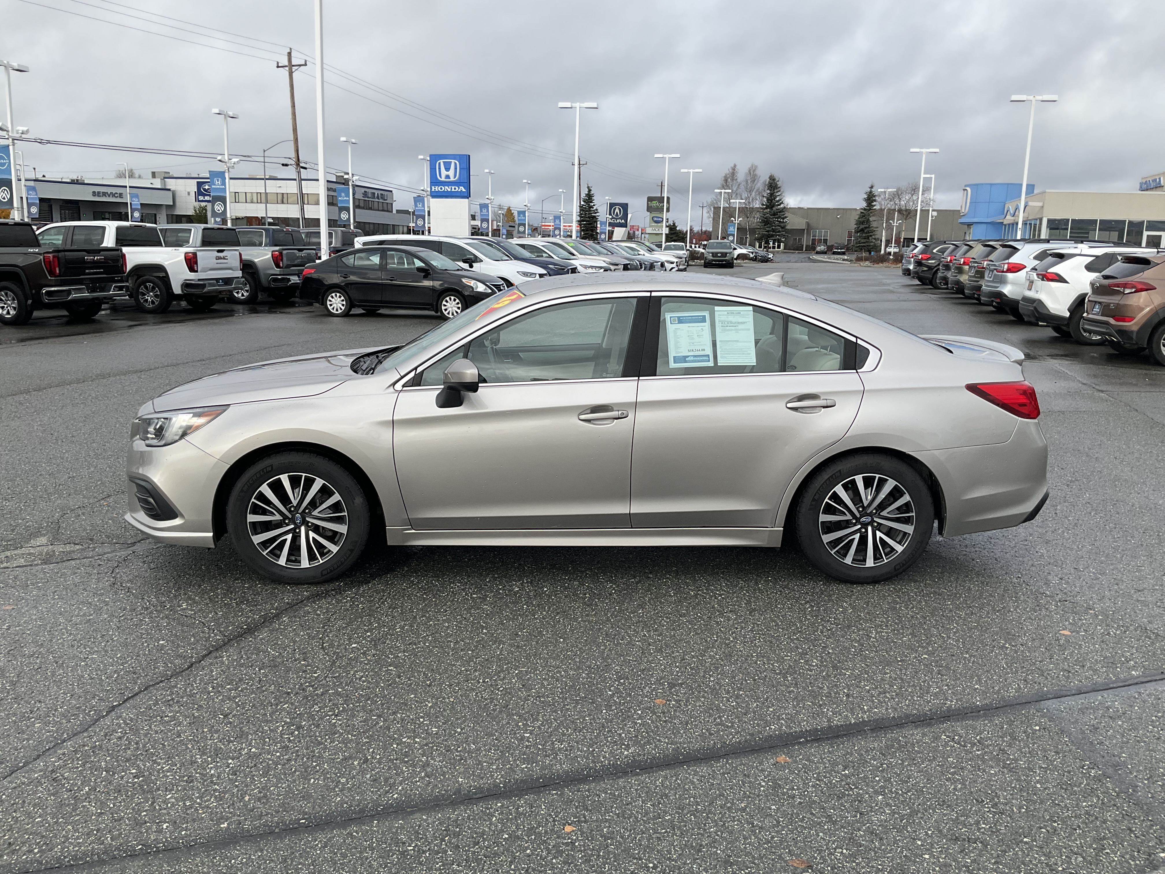 Used 2019 Gray Subaru Premium image 3
