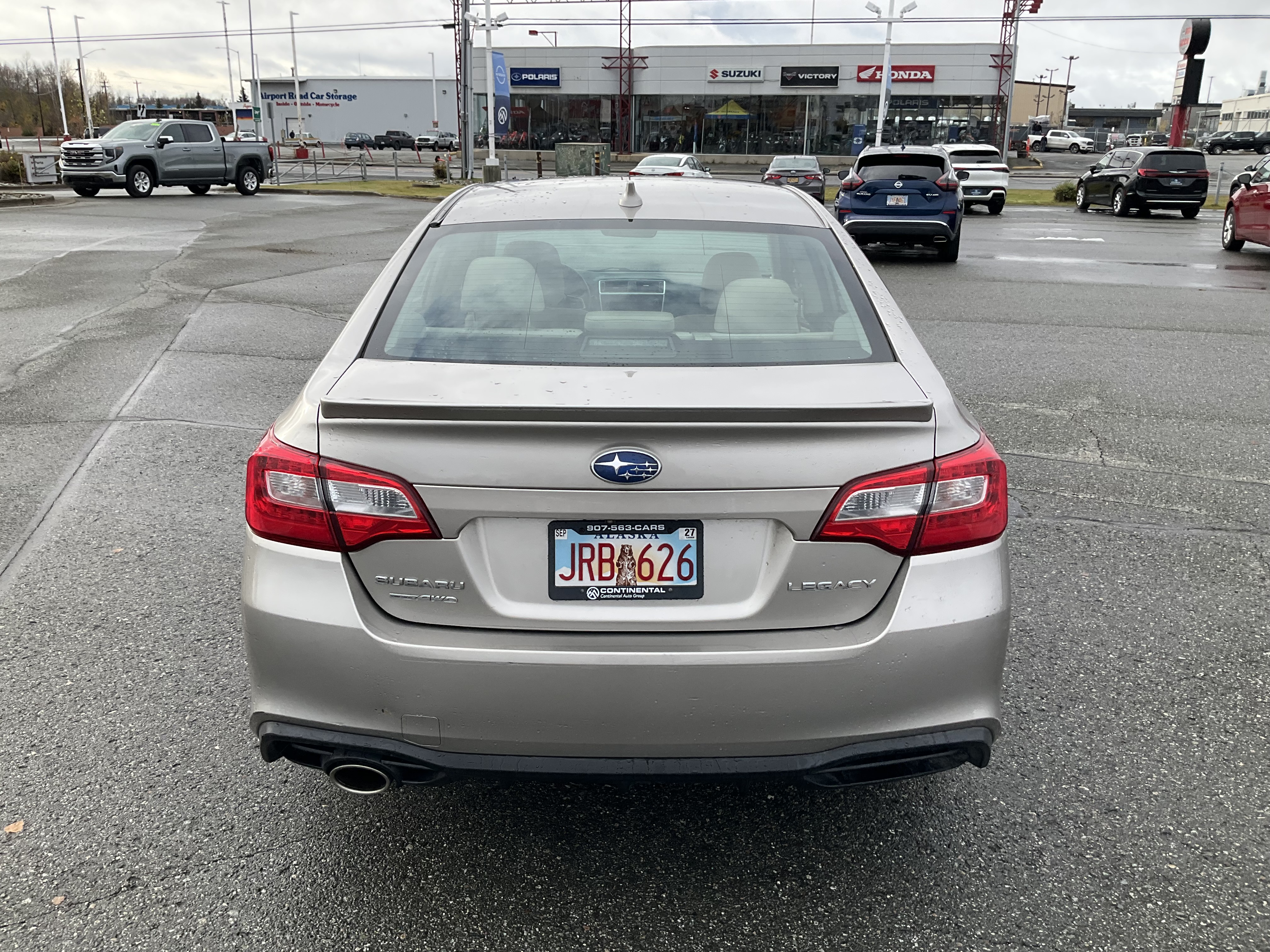 Used 2019 Gray Subaru Premium image 4