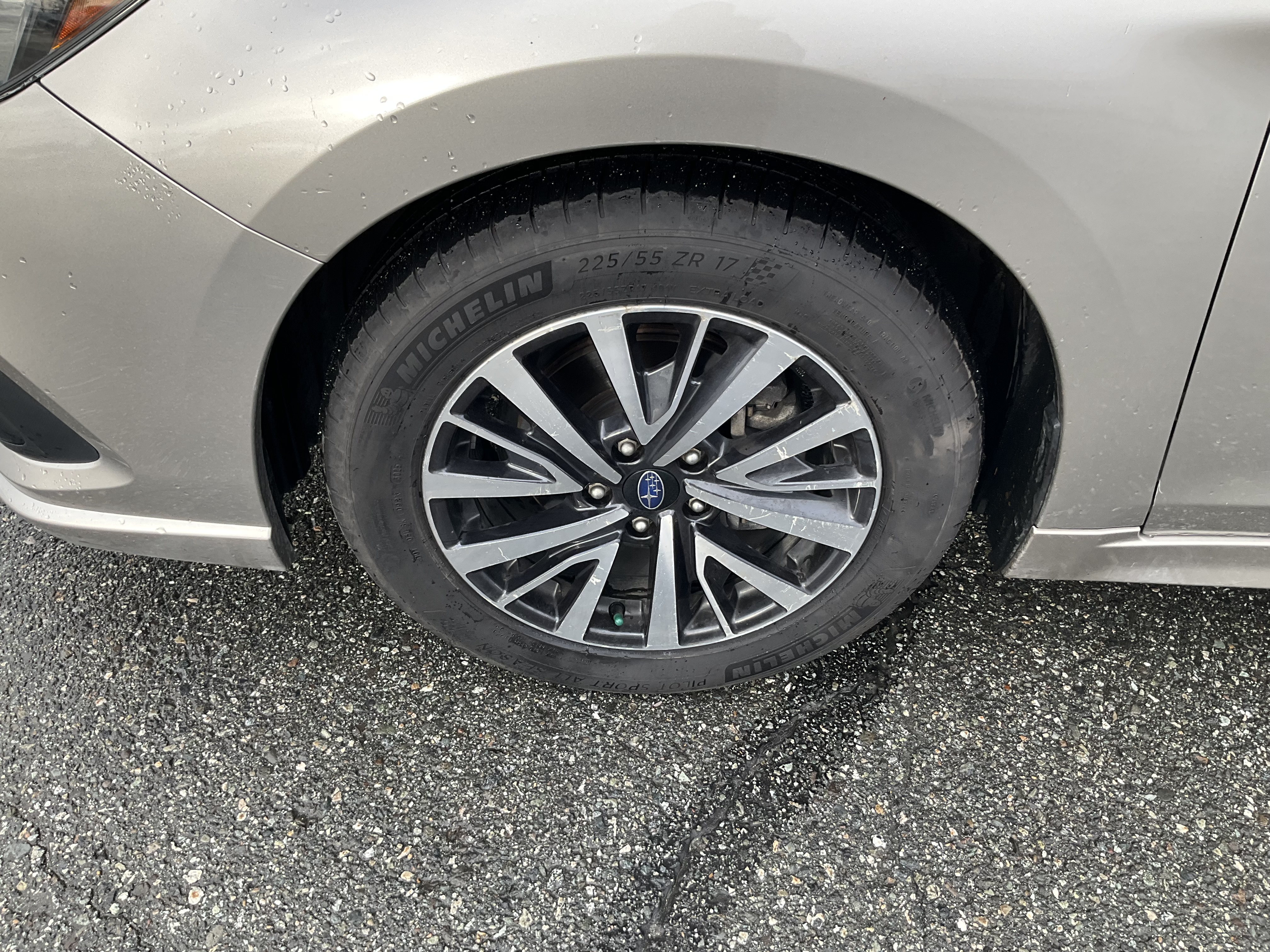 Used 2019 Gray Subaru Premium image 6
