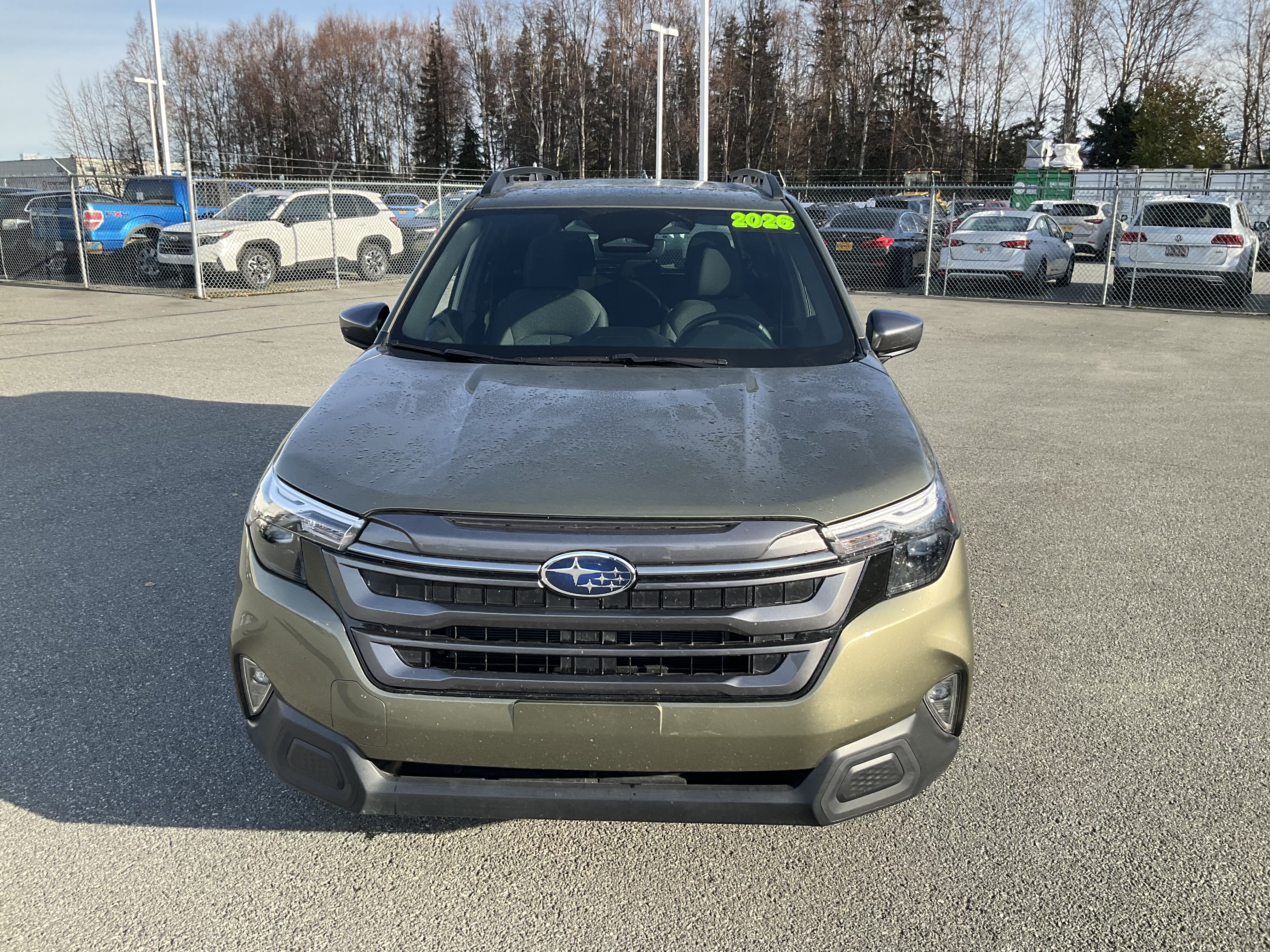 Used 2026 Autumn Green Metallic Subaru Premium image 2
