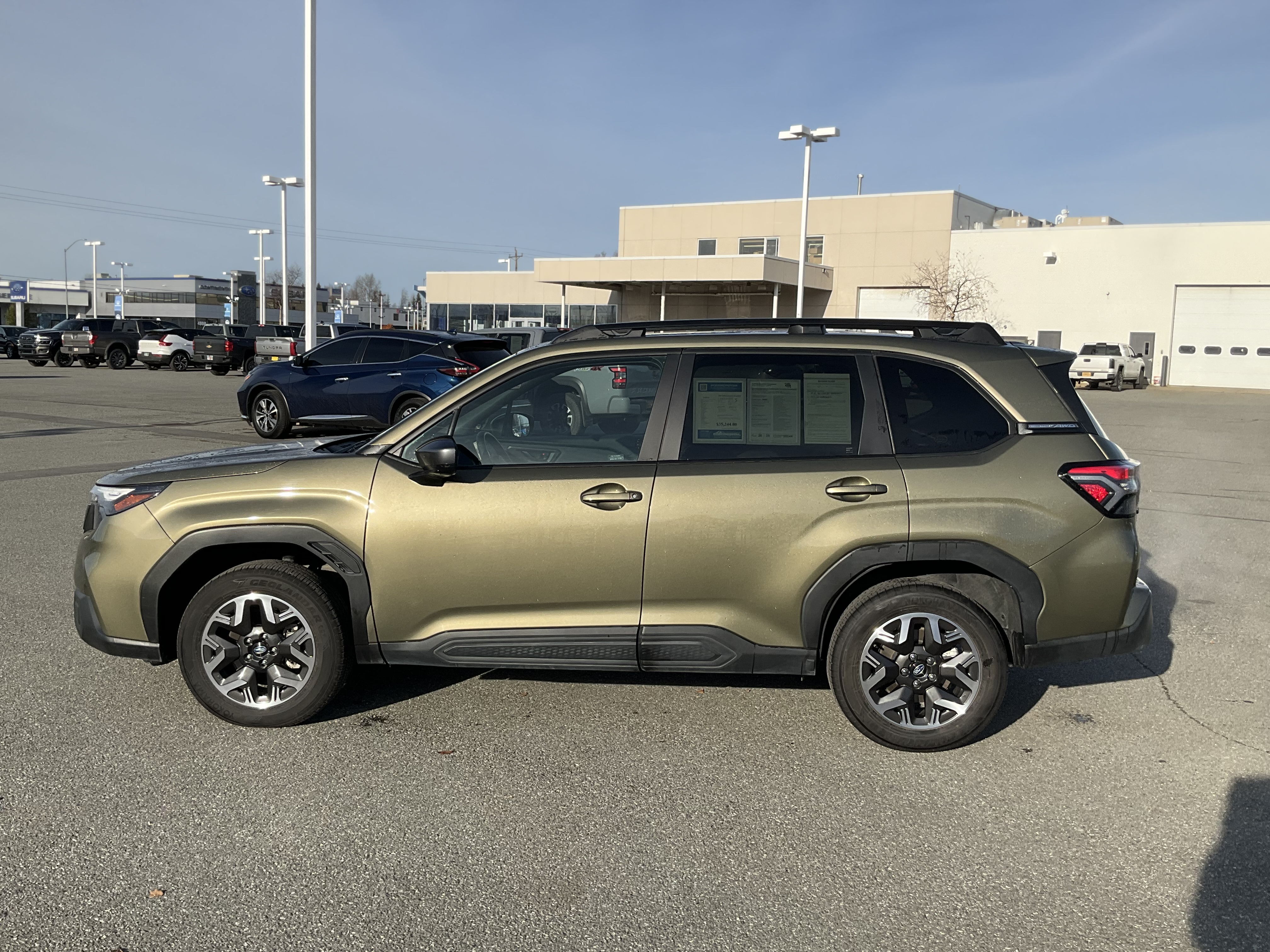 Used 2026 Autumn Green Metallic Subaru Premium image 3