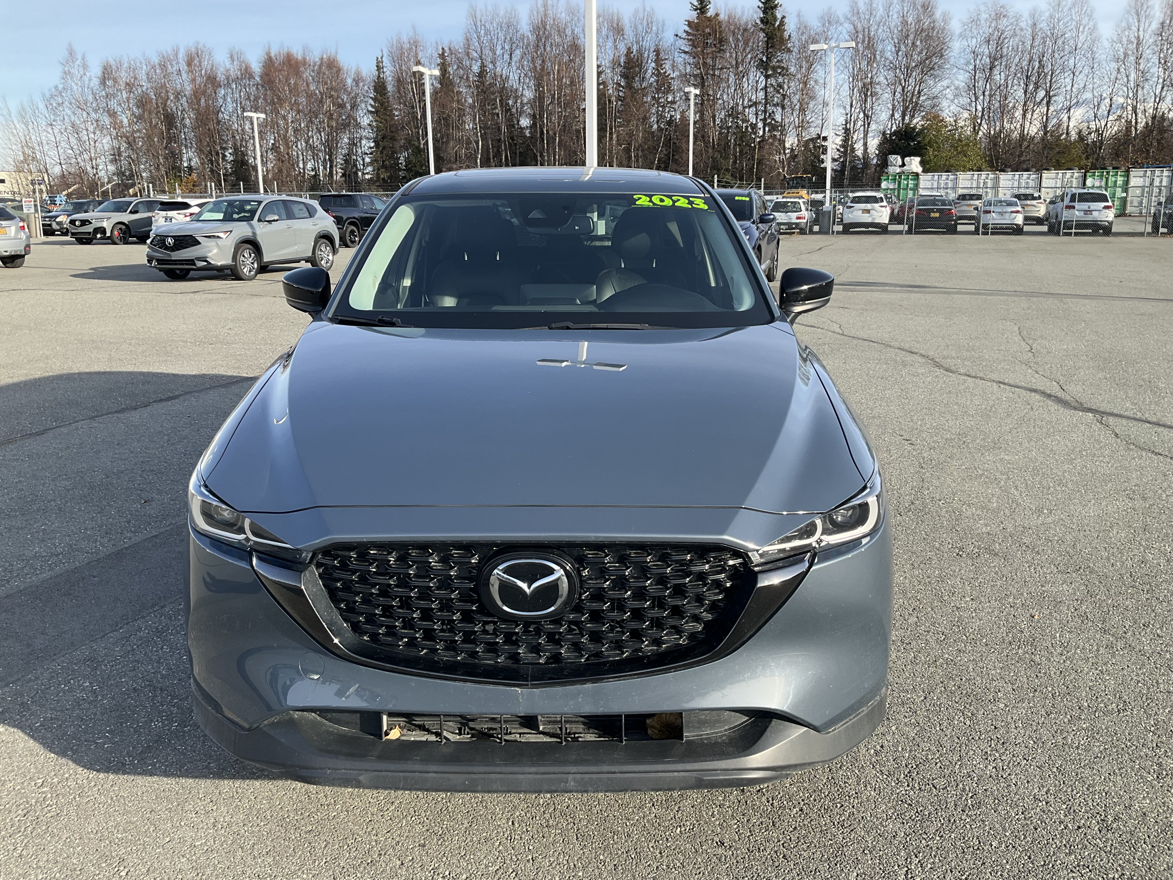 Used 2023 Polymetal Gray Mazda 2.5 S Carbon Edition image 2