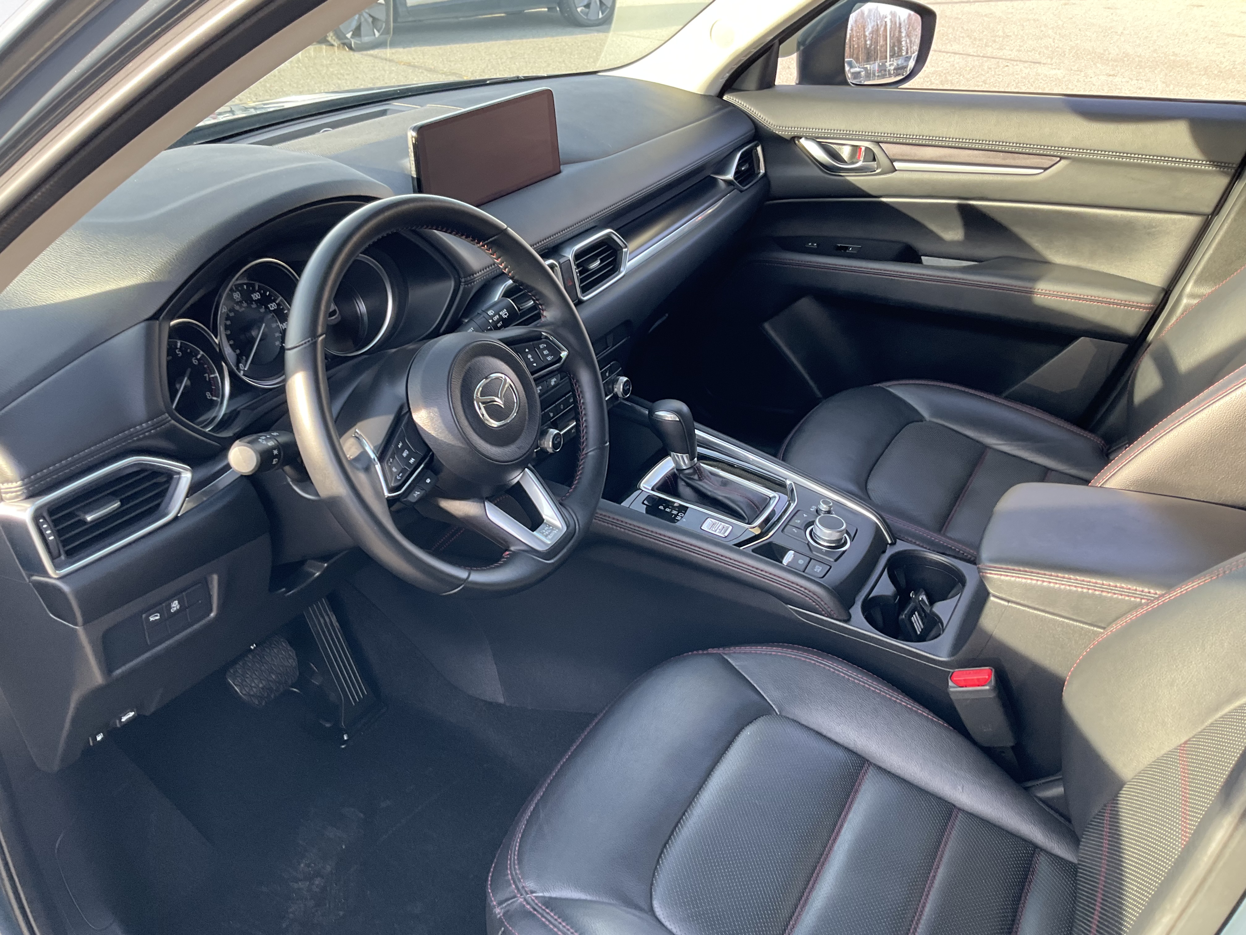 Used 2023 Polymetal Gray Mazda 2.5 S Carbon Edition image 5